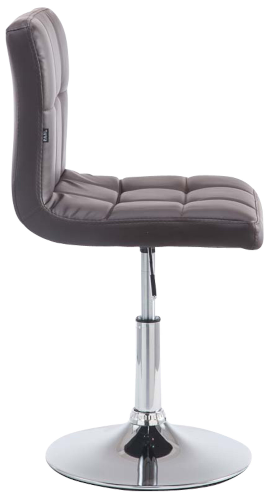Lot de 4 chaises lounge Palma V2 en similicuir ajustable et pivotant