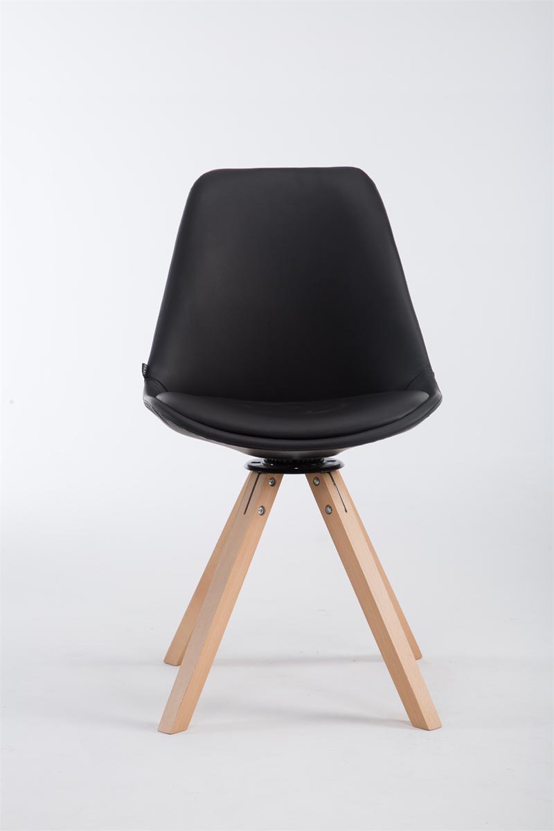Chaise Calais pivotante pieds carrés