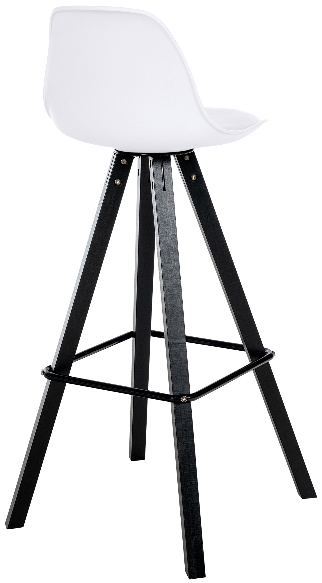 Tabouret de bar Corbin similicuir Square