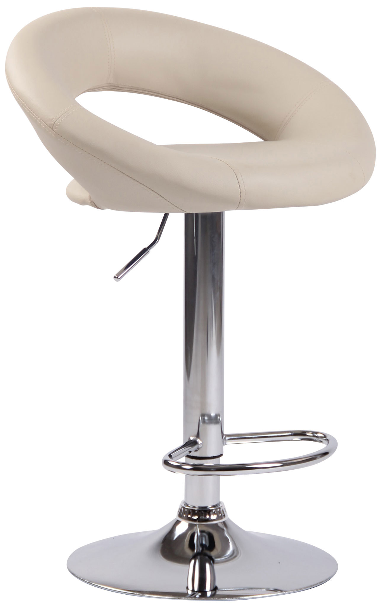 Tabouret de bar Olinda en similicuir
