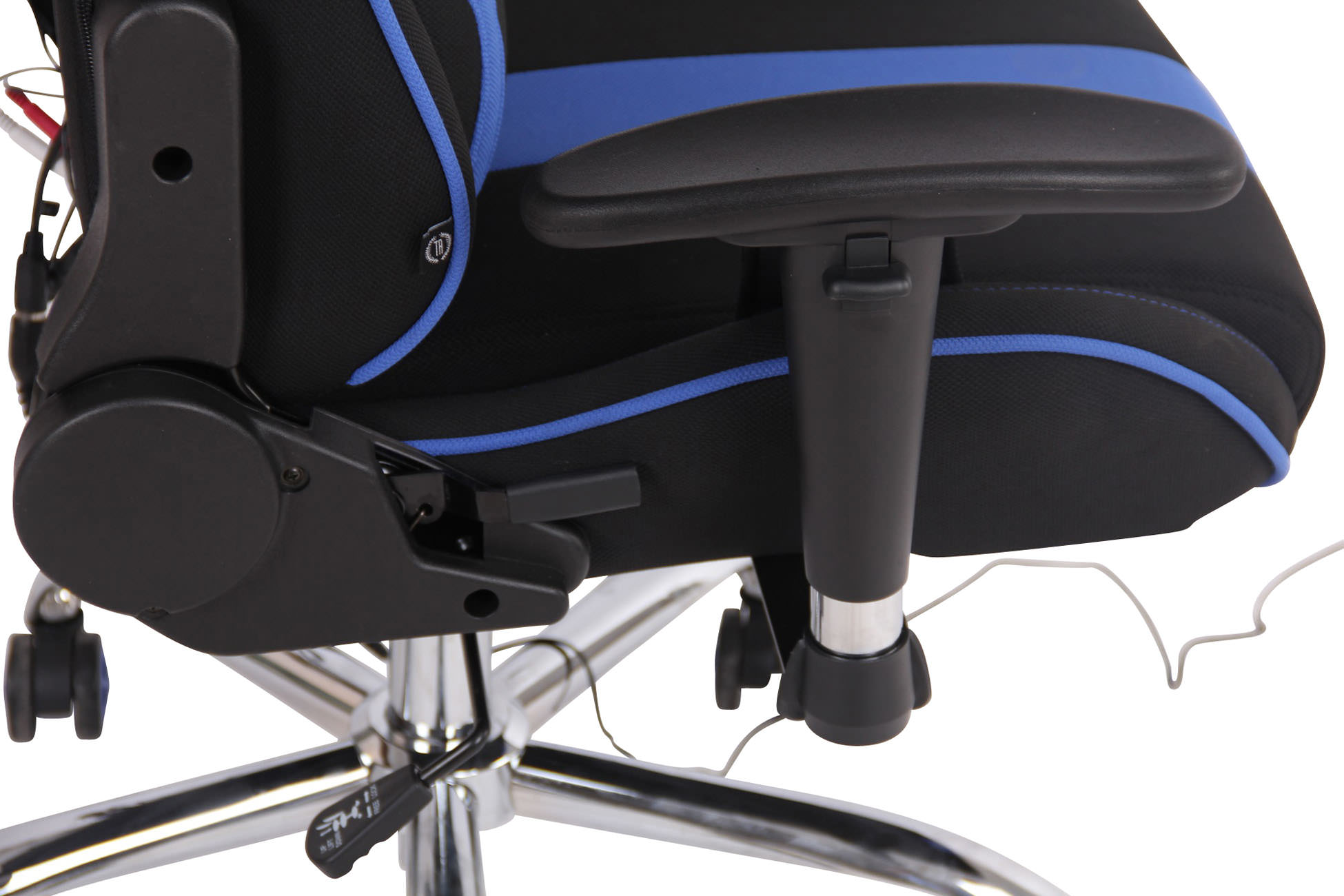 Chaise de bureau Limit XM en Tissu
