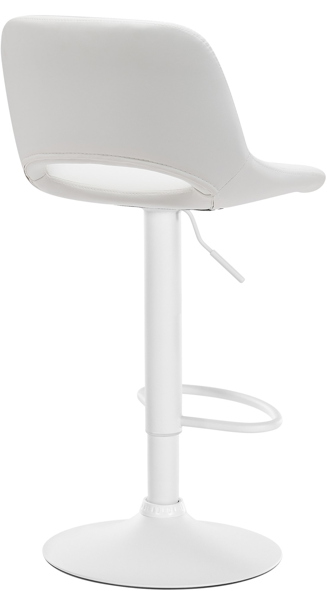 Lot de 2 tabourets de bar Camden en similicuir