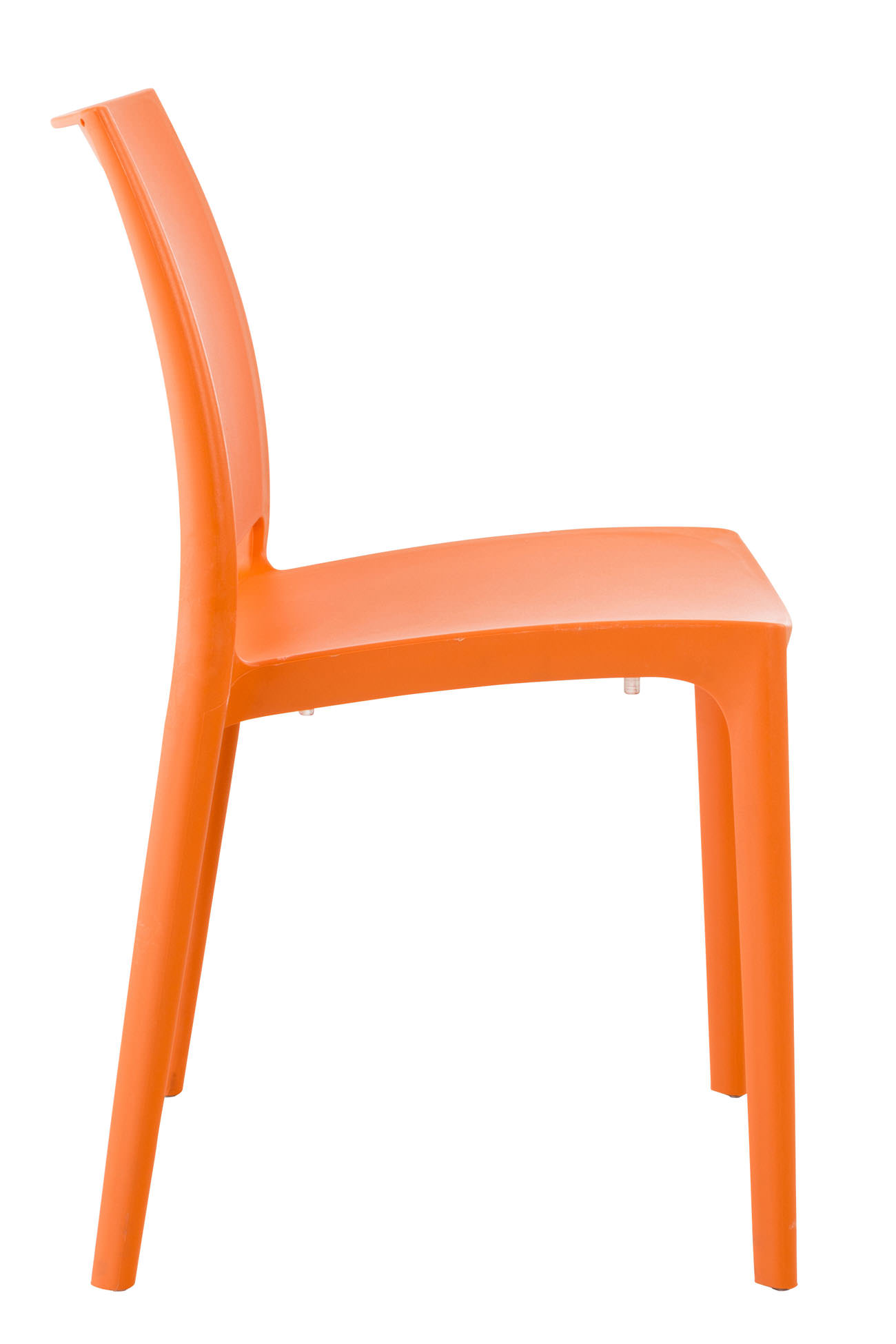 Chaise de jardin empilable Maya en plastique