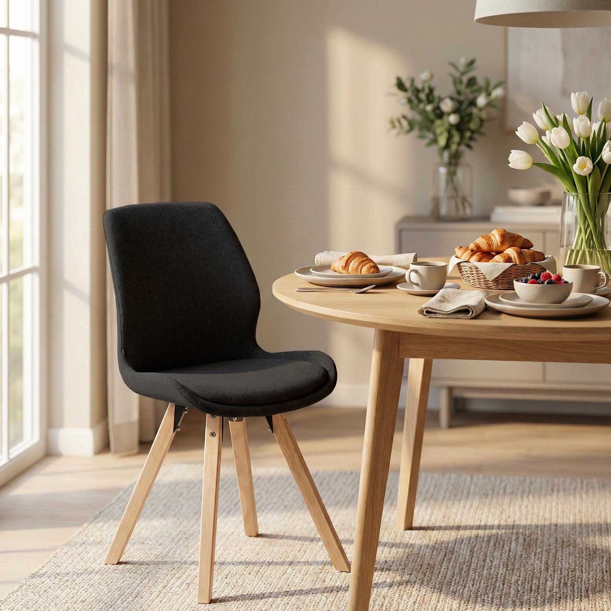 Chaise de salle a manger Luna