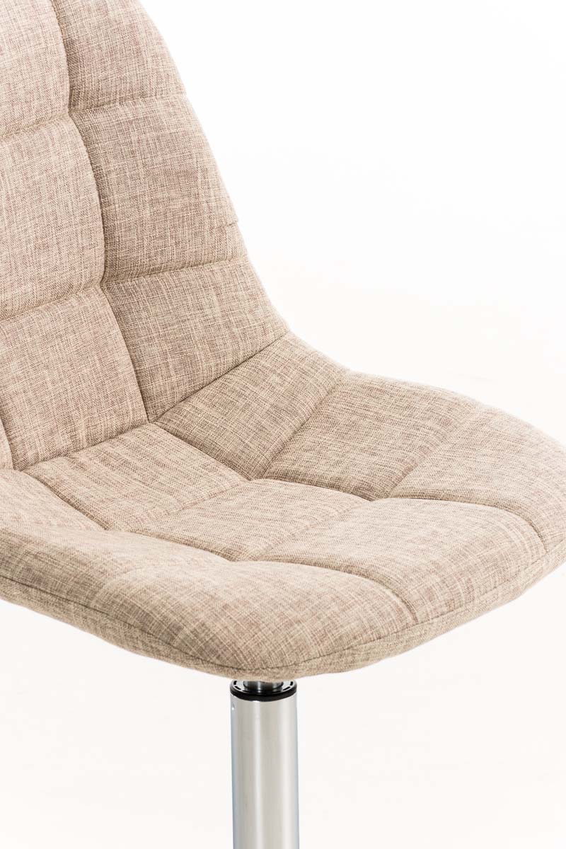 Chaise lounge Emil en tissu