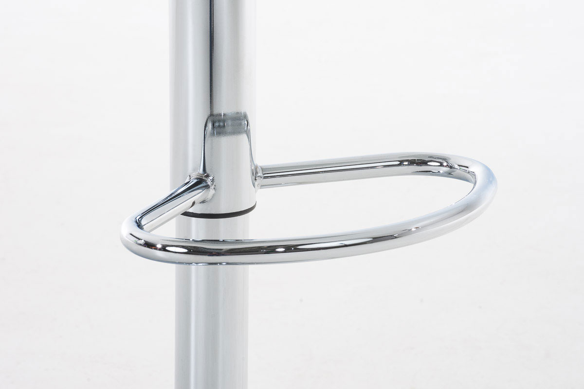 Tabouret de bar Hover Réglable en Hauteur Assise Plastique