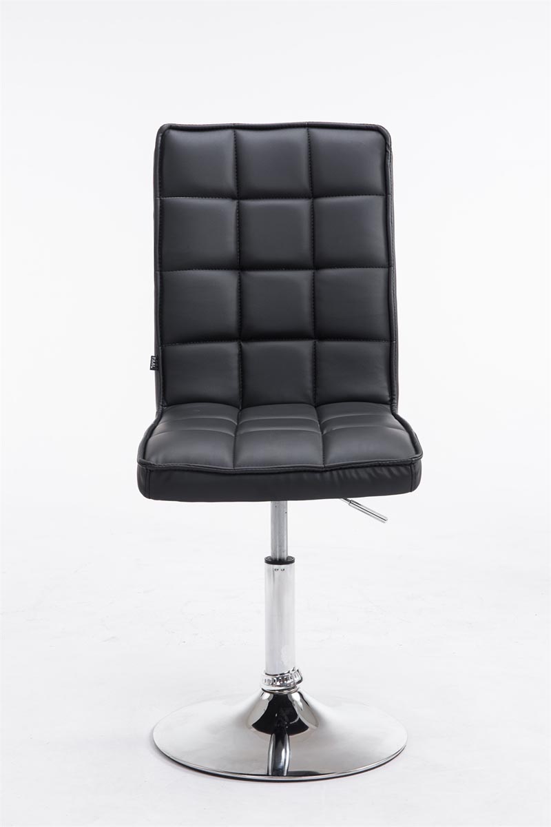 Chaise de salle à manger Peking V2 similicuir avec pied trompette