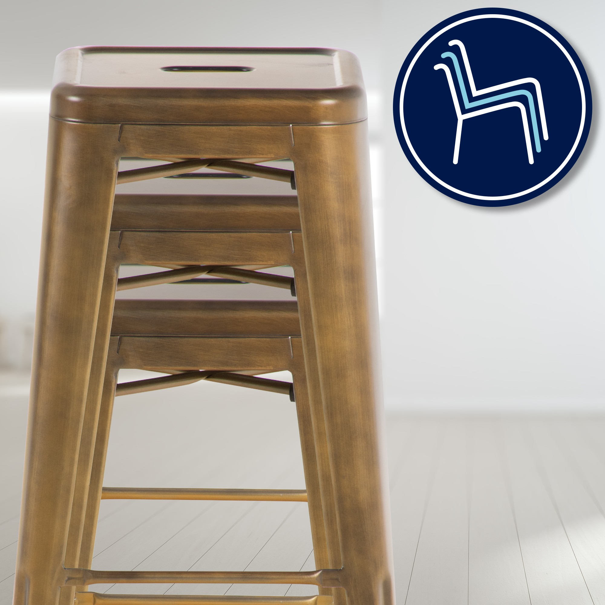 Tabouret de bar Joshua