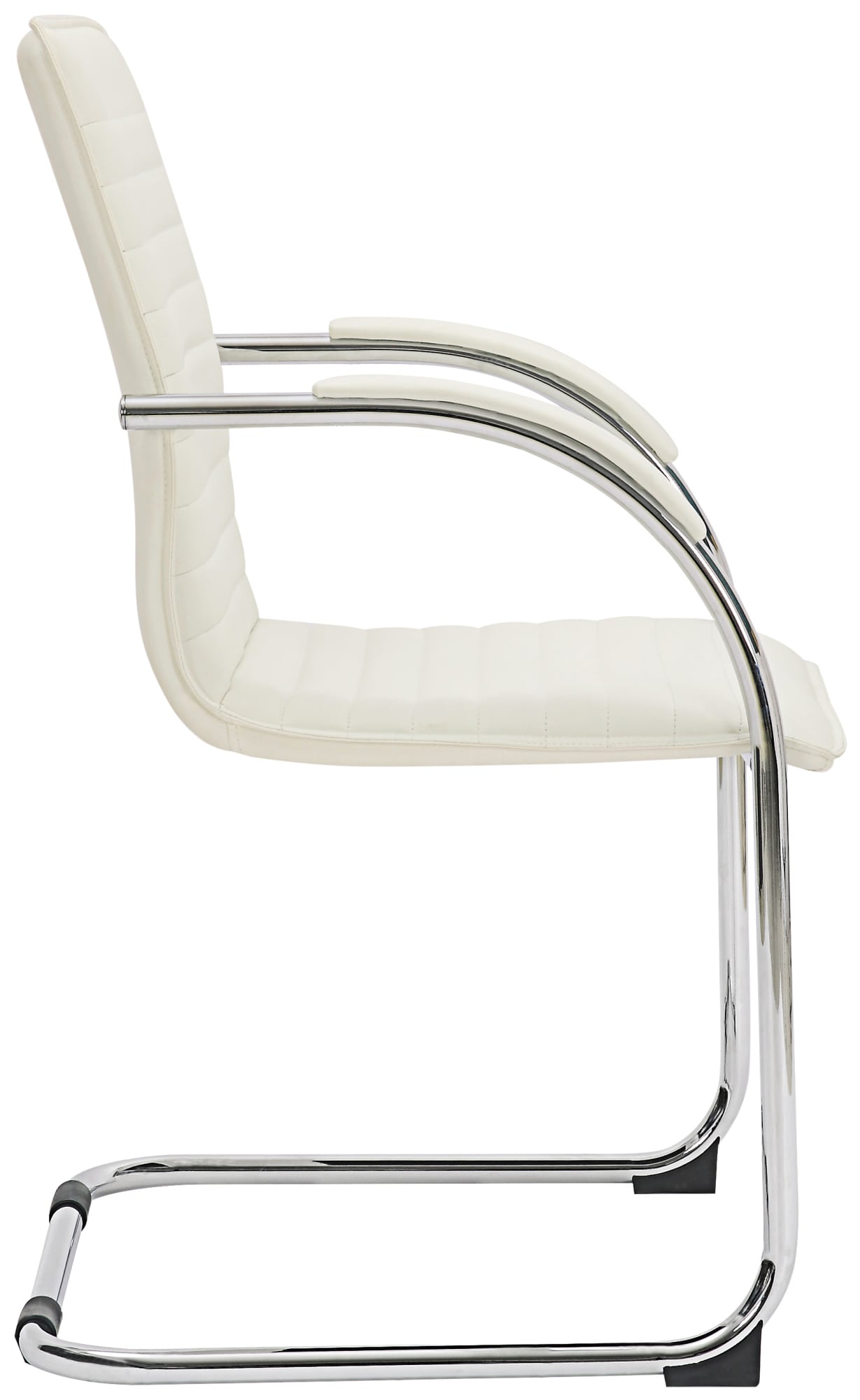 Lot de 2 chaises visiteurs Tira similicuir