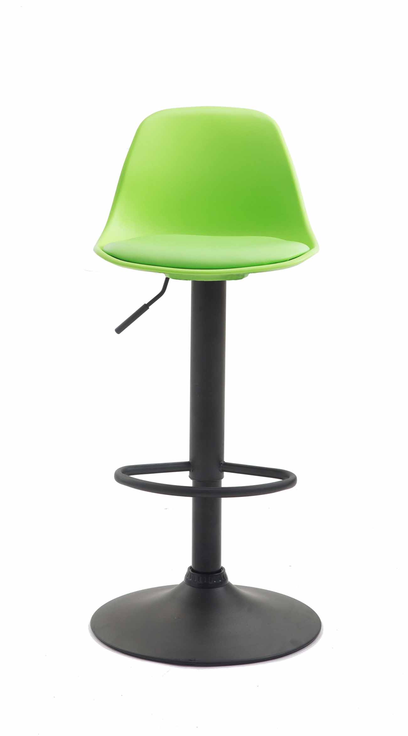Tabouret de bar Kiel Similicuir et coque en plastique