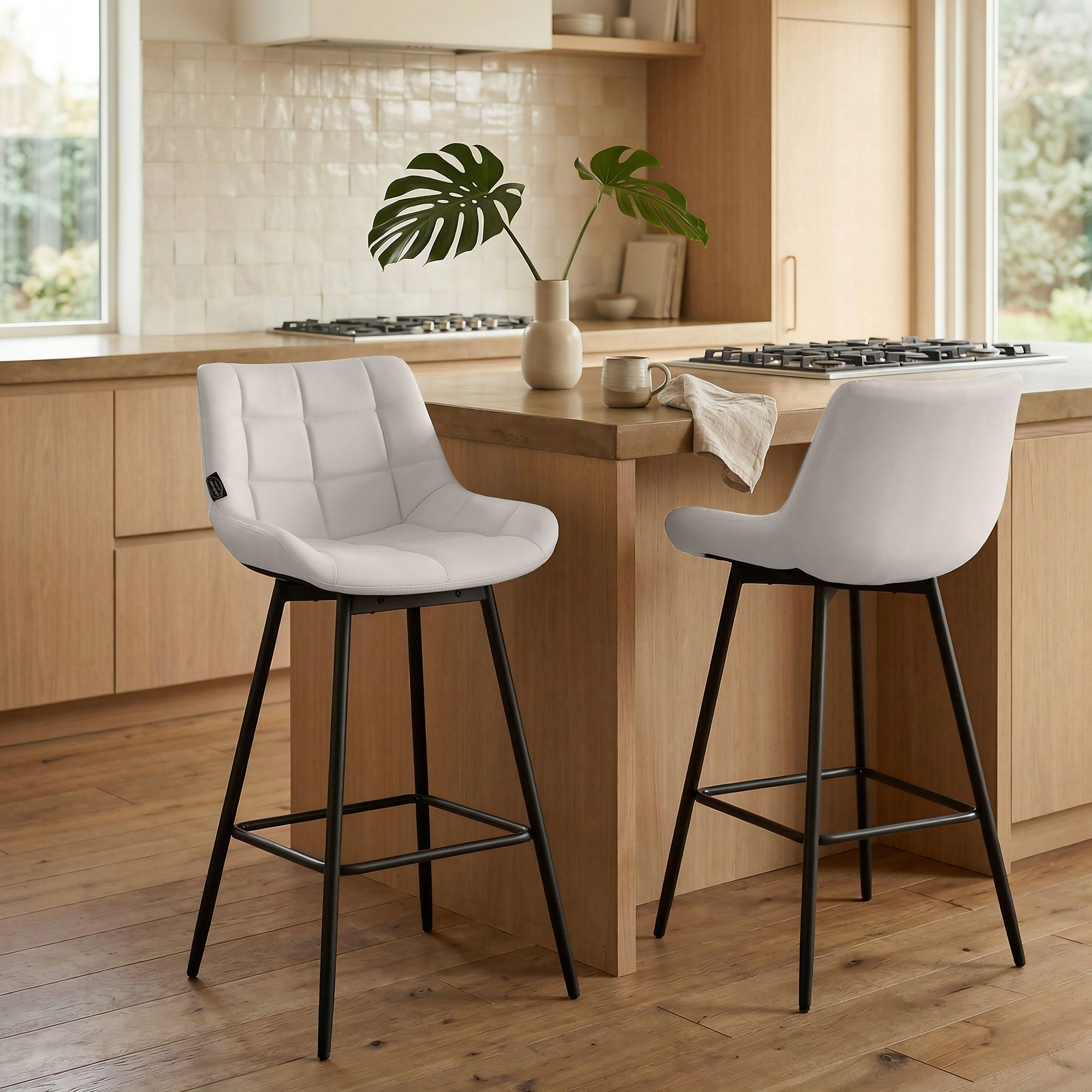 Tabouret de bar Weston pivotant