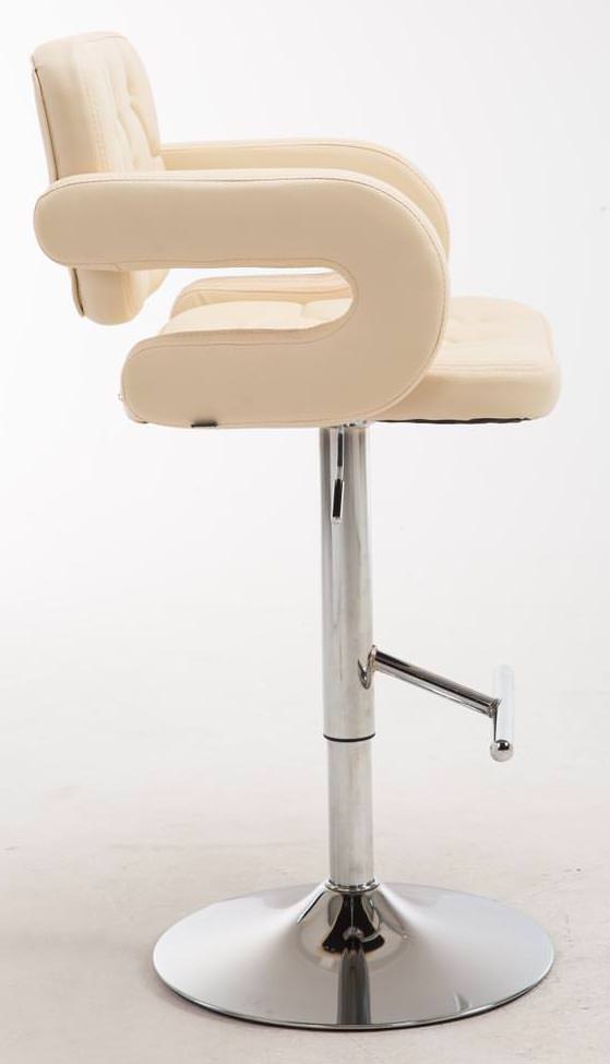 Lot de 2 tabourets de bar Dublin en similicuir