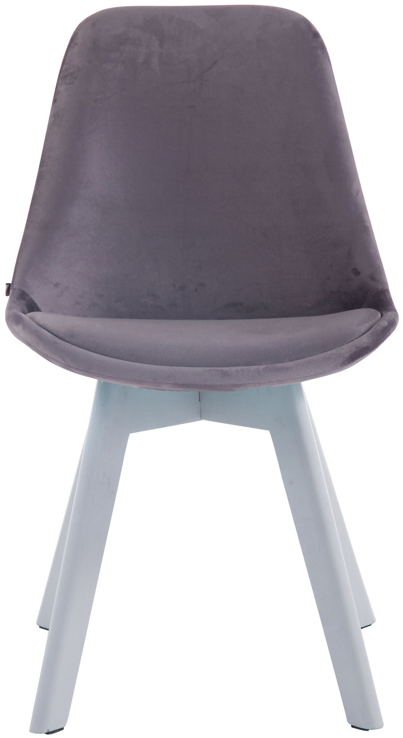Chaise de salle à manger Borneo V2 en velours