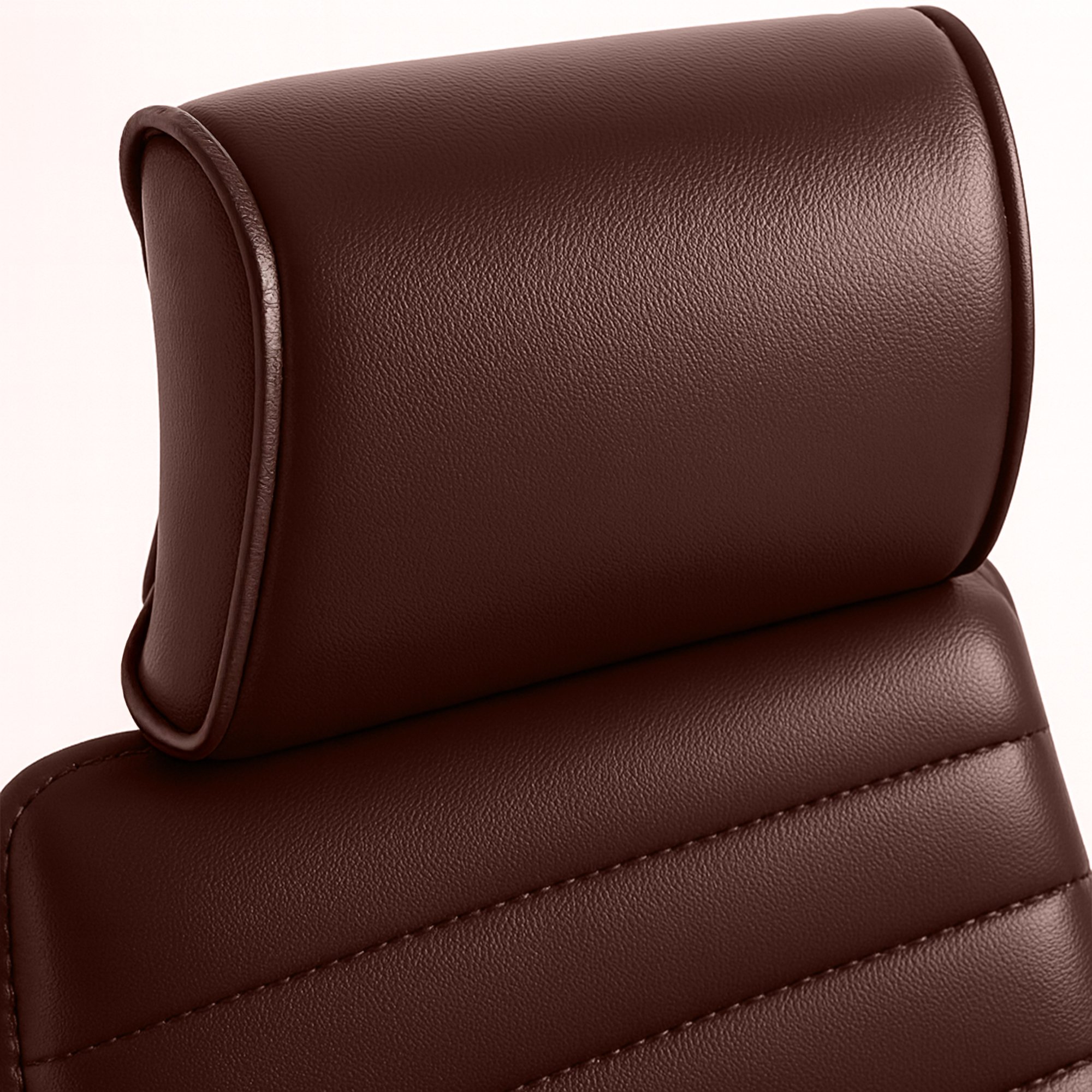 Chaise de Bureau Rako en Cuir Synthétique