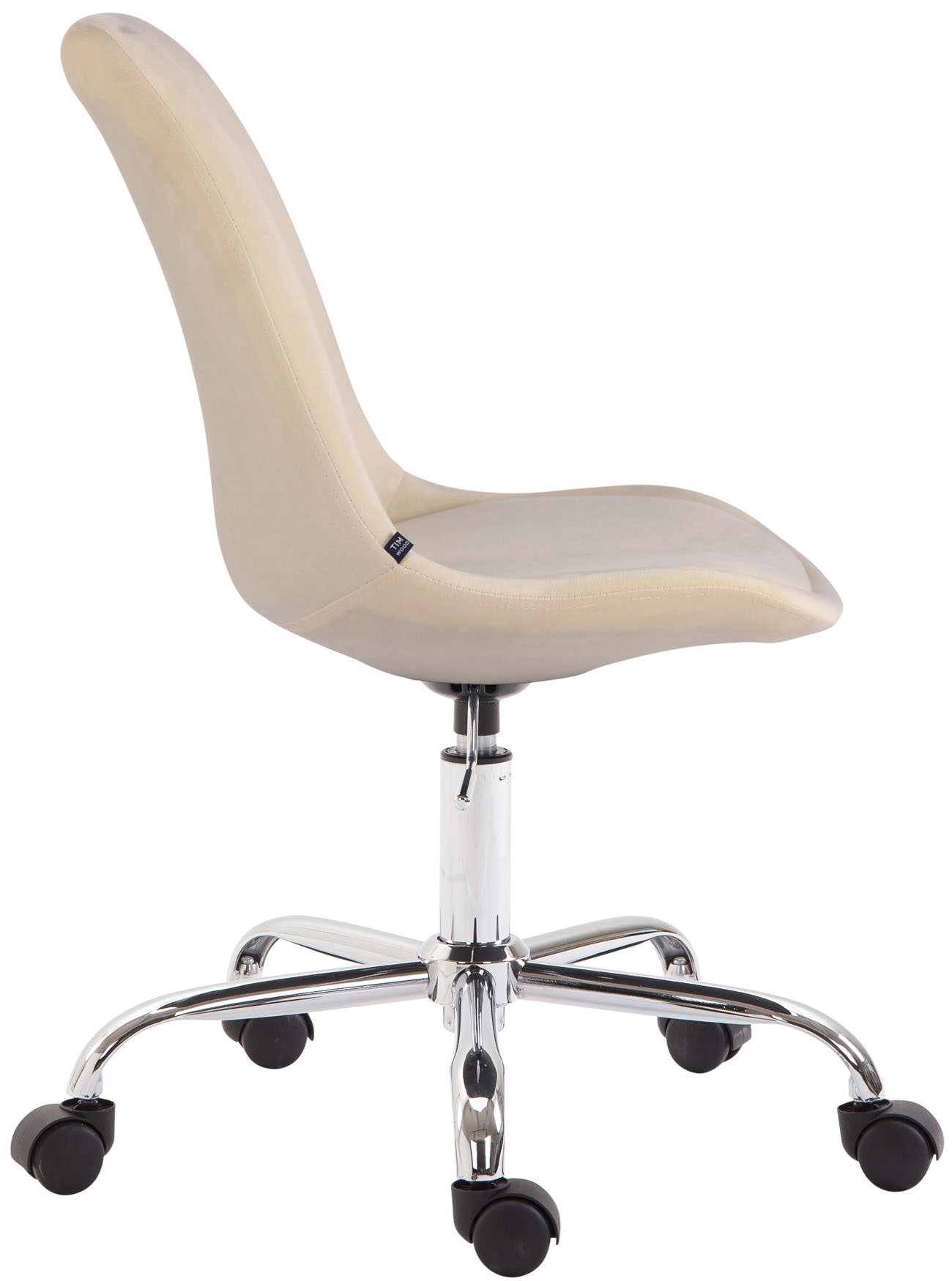 Chaise de bureau Toulouse en velours