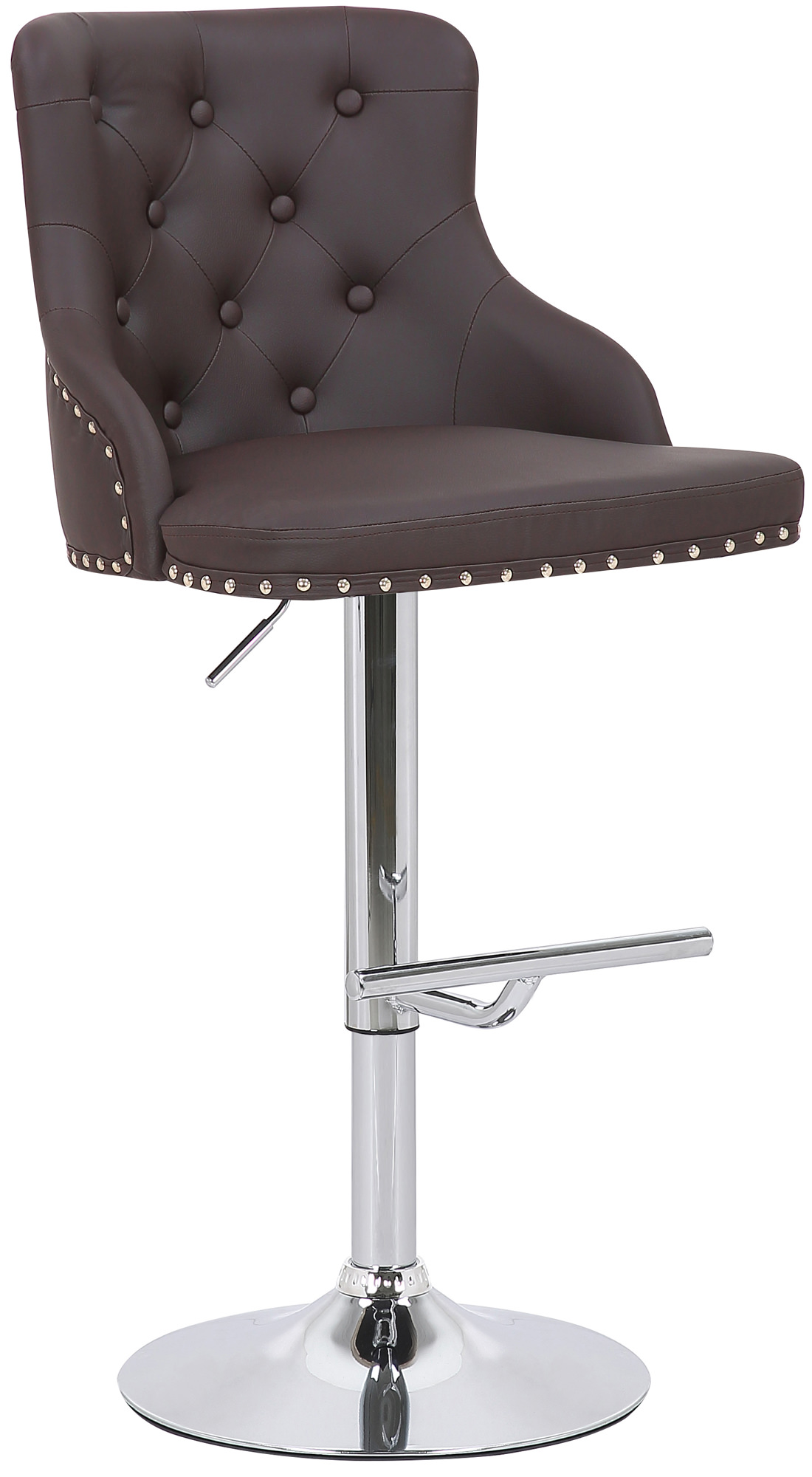 Tabouret de bar Werne en Similicuir