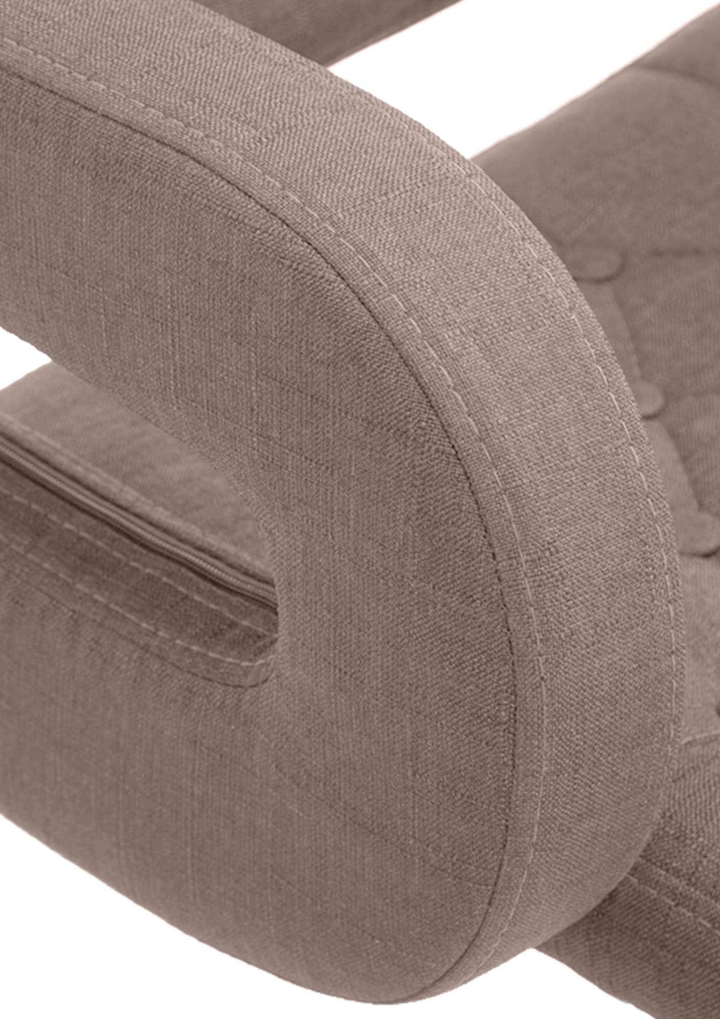 Chaise de travail Dublin tissu