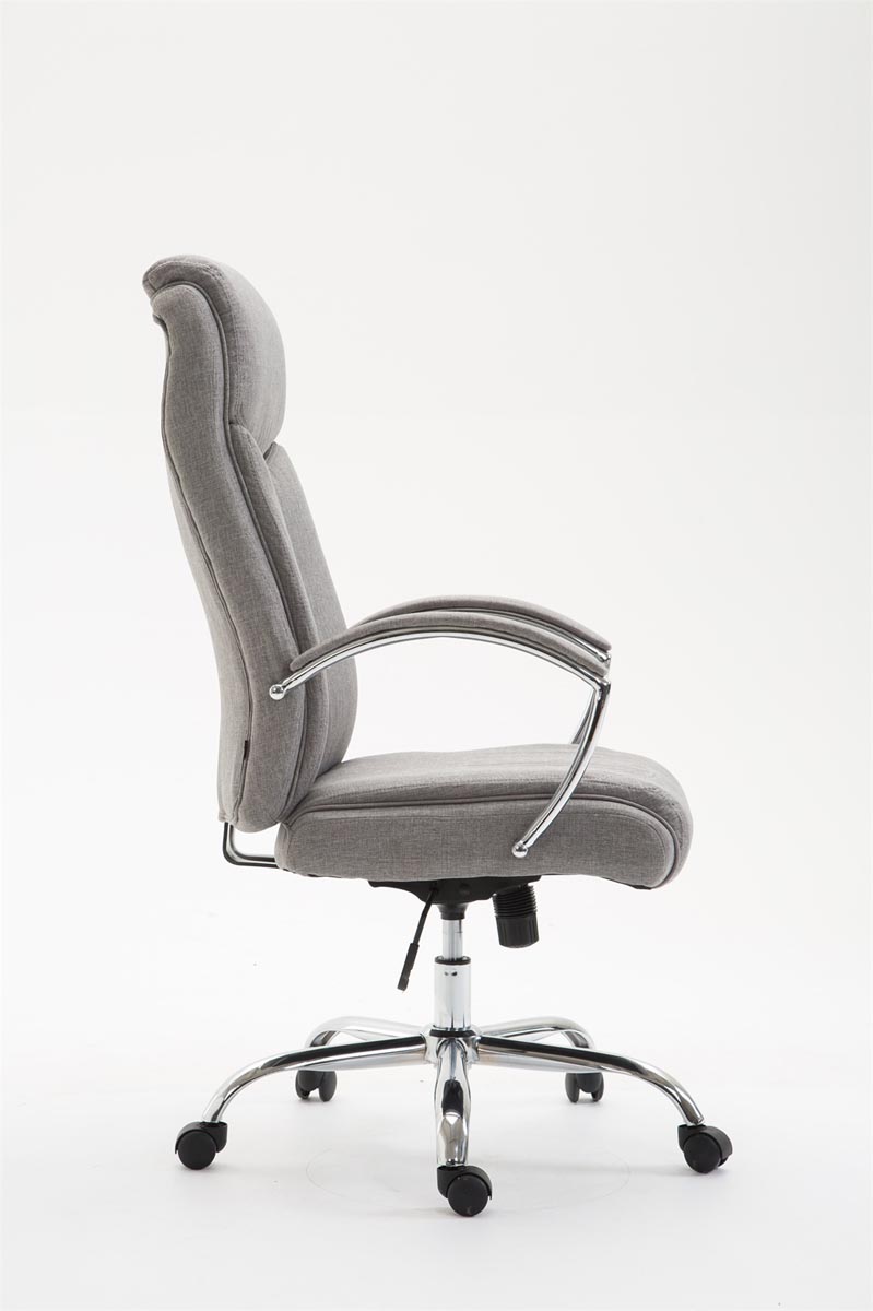 Fauteuil de bureau XL Vaud tissu