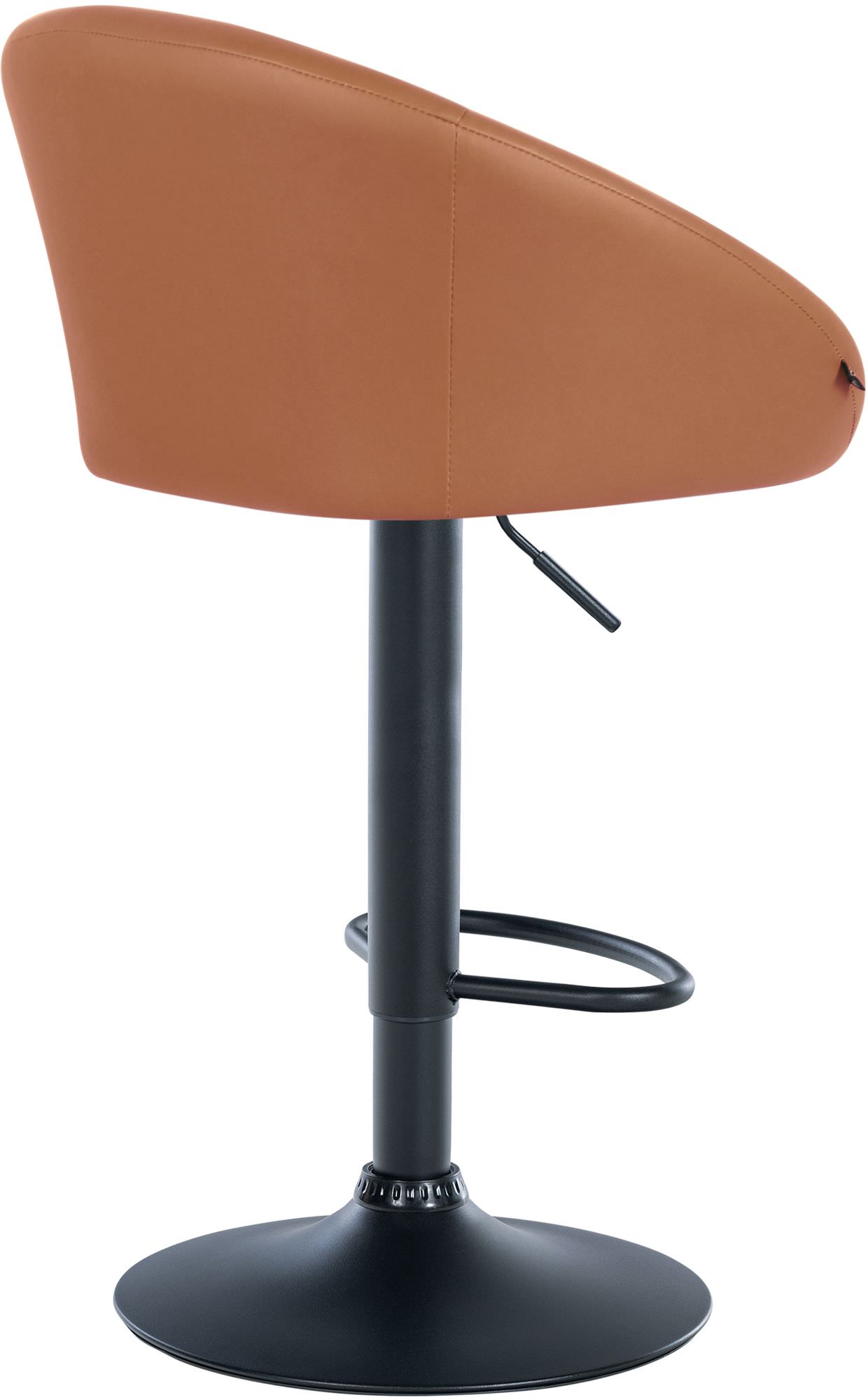 Tabouret de bar Davie similicuir