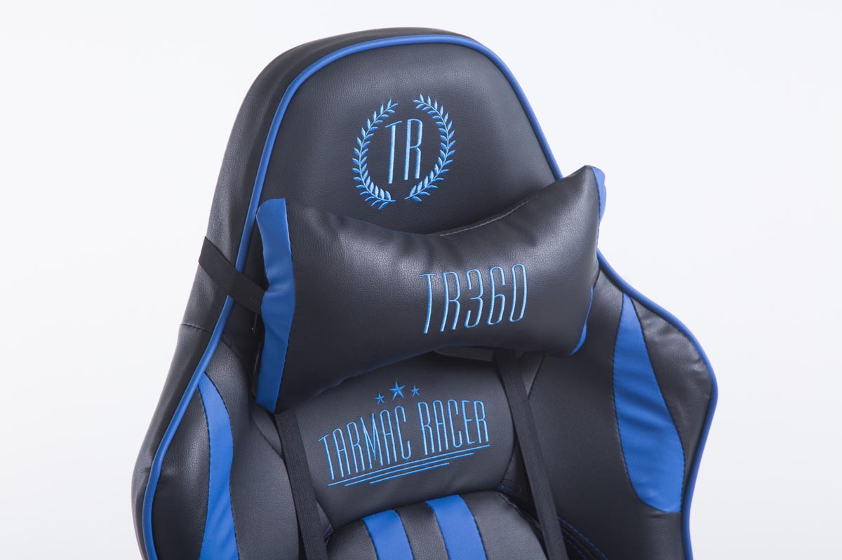Fauteuil de bureau Limit similicuir avec ou sans Repose-pieds téléscopique