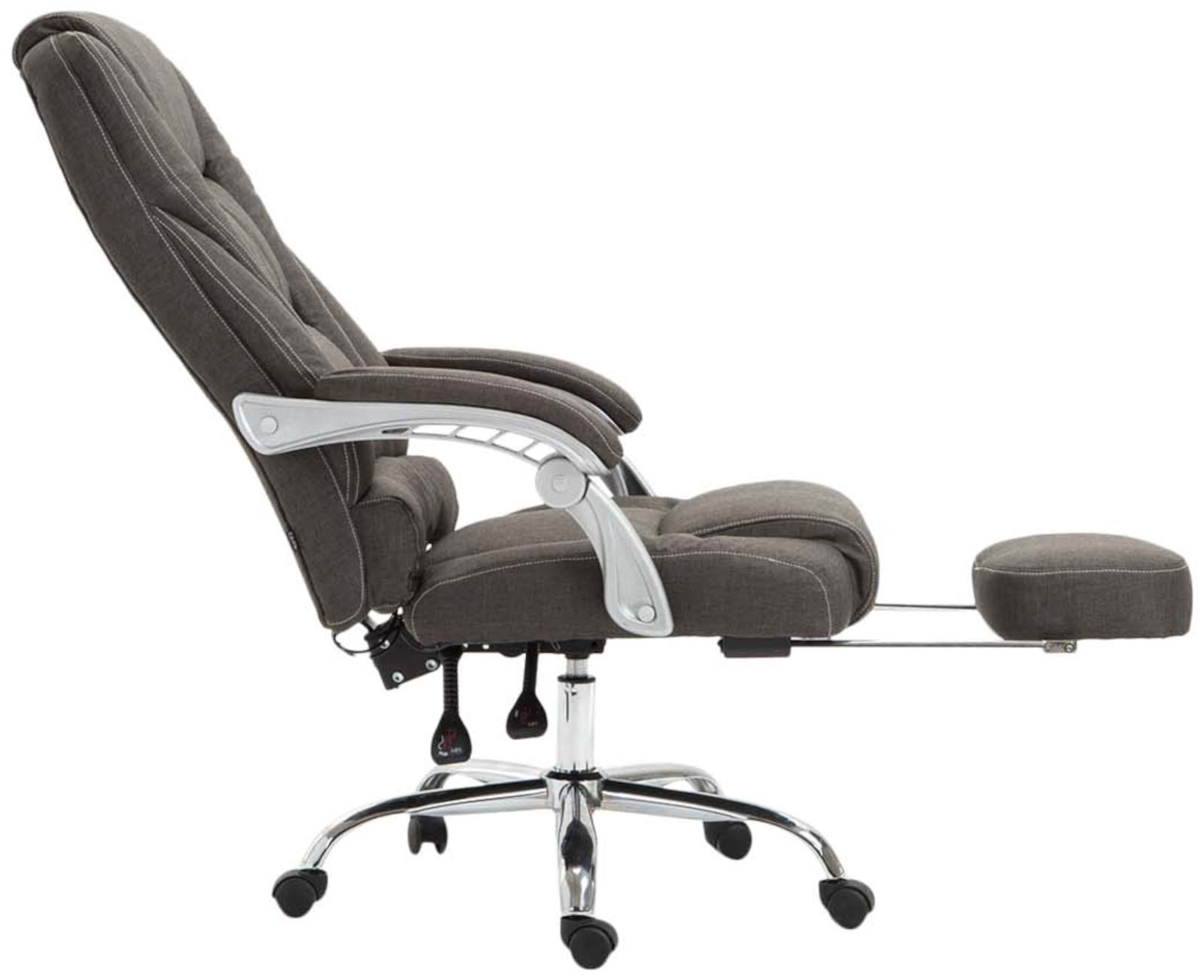 Fauteuil de bureau Pacific en tissu