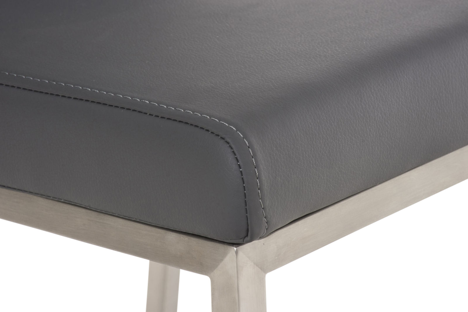 Lot de 2 Chaises de salle à manger Colmar en similicuir