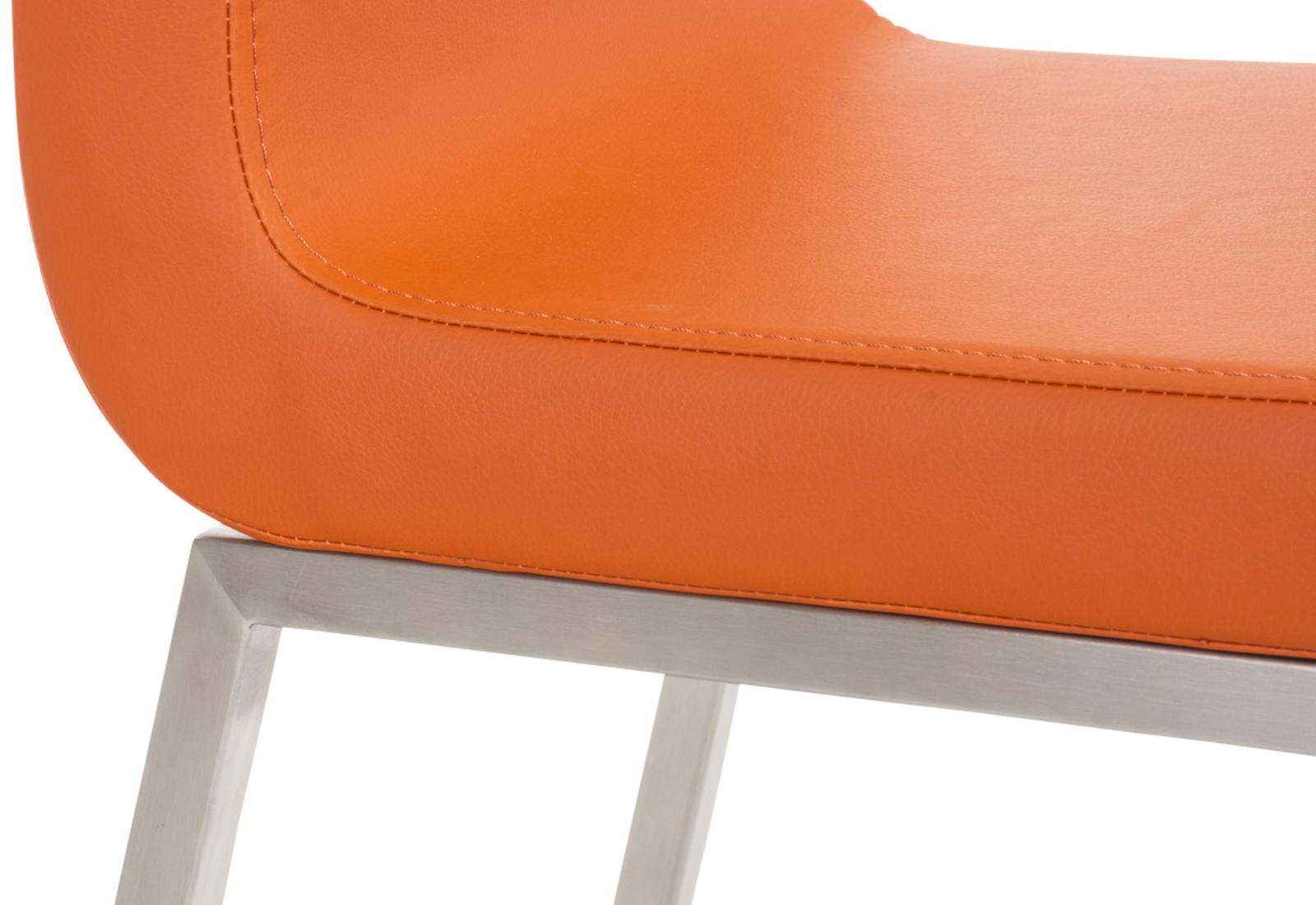 Lot de 2 Chaises de salle à manger Colmar en similicuir