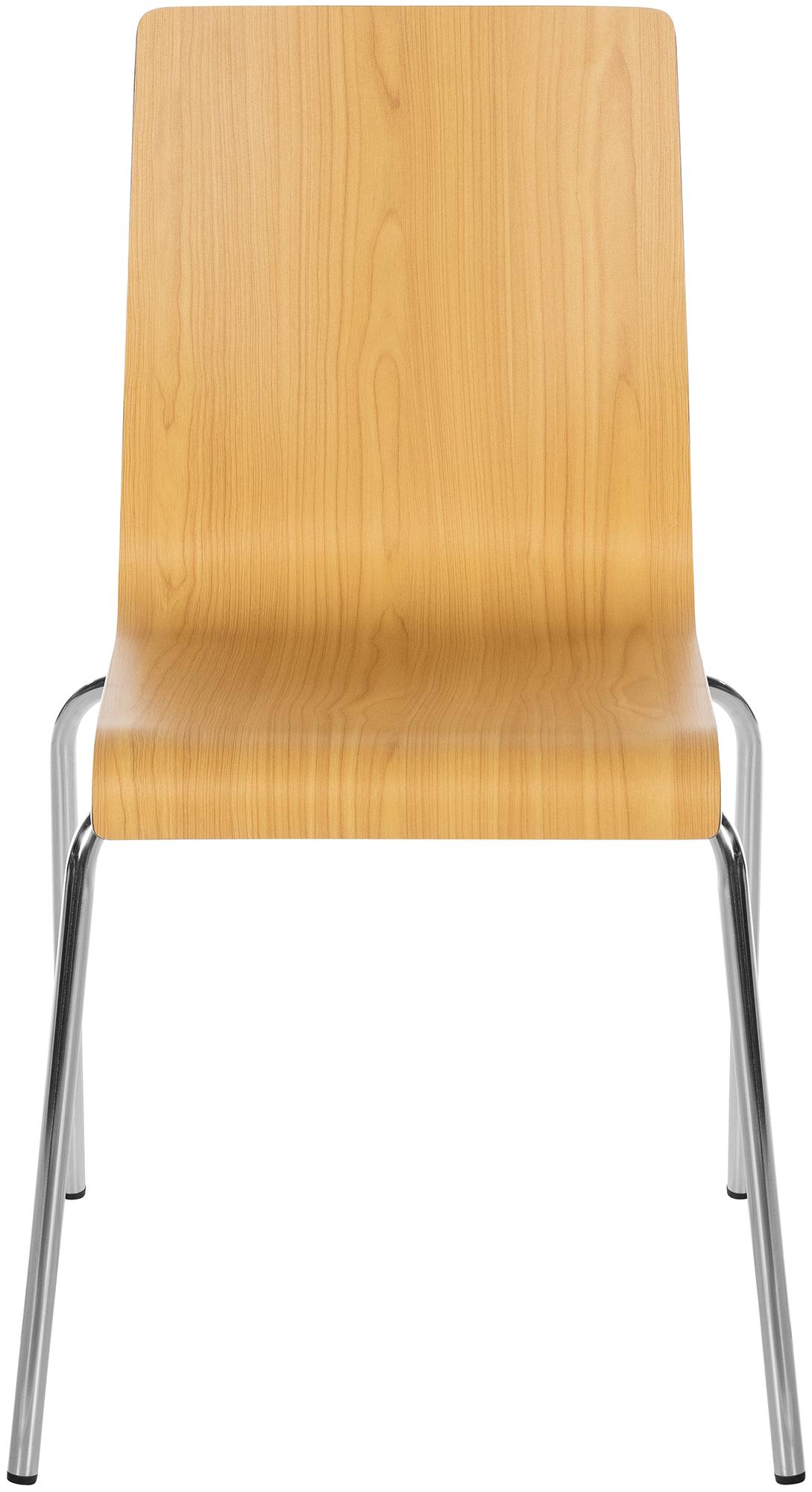 Lot de 4 chaises empilables Gahanna