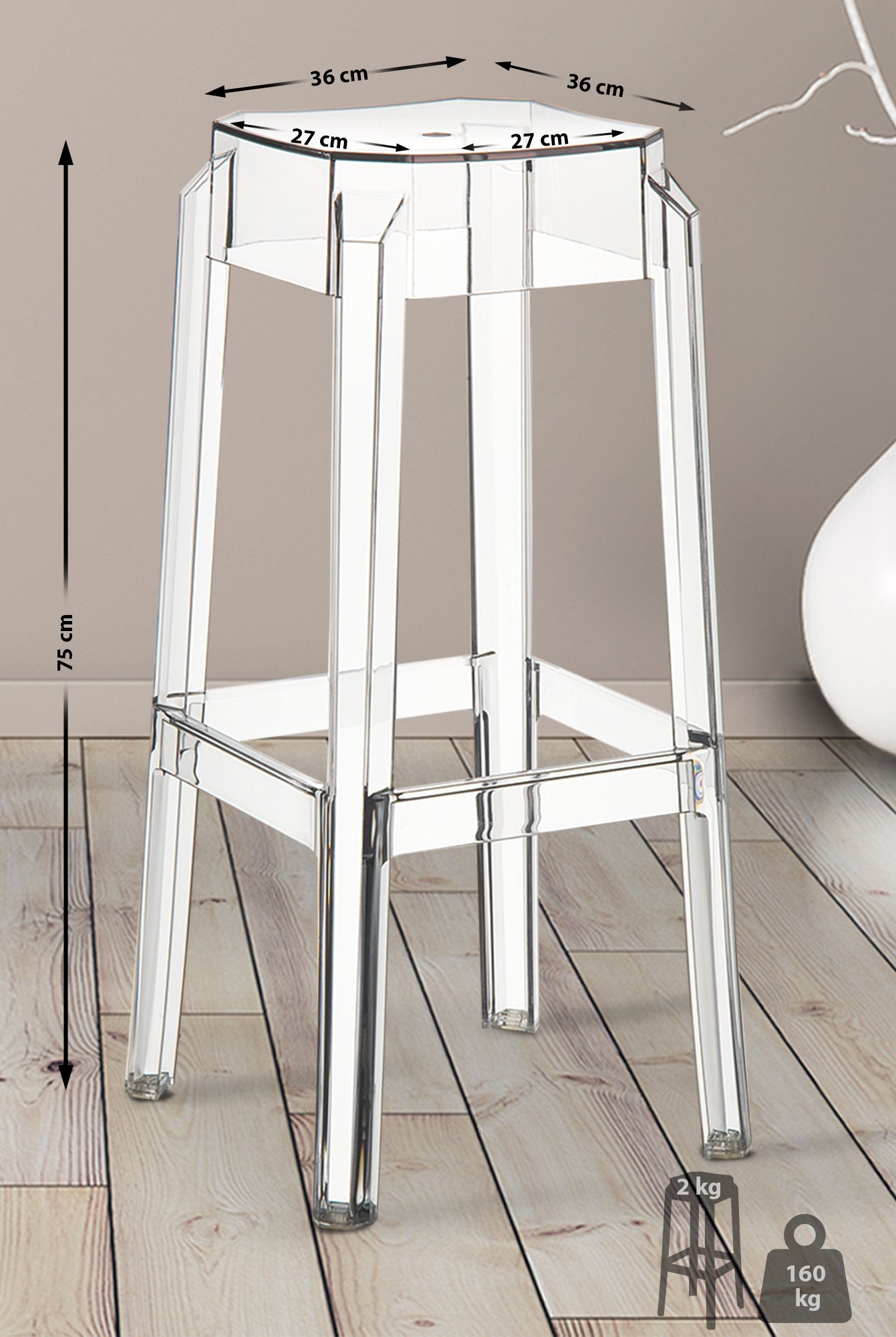 Tabouret de bar FOX