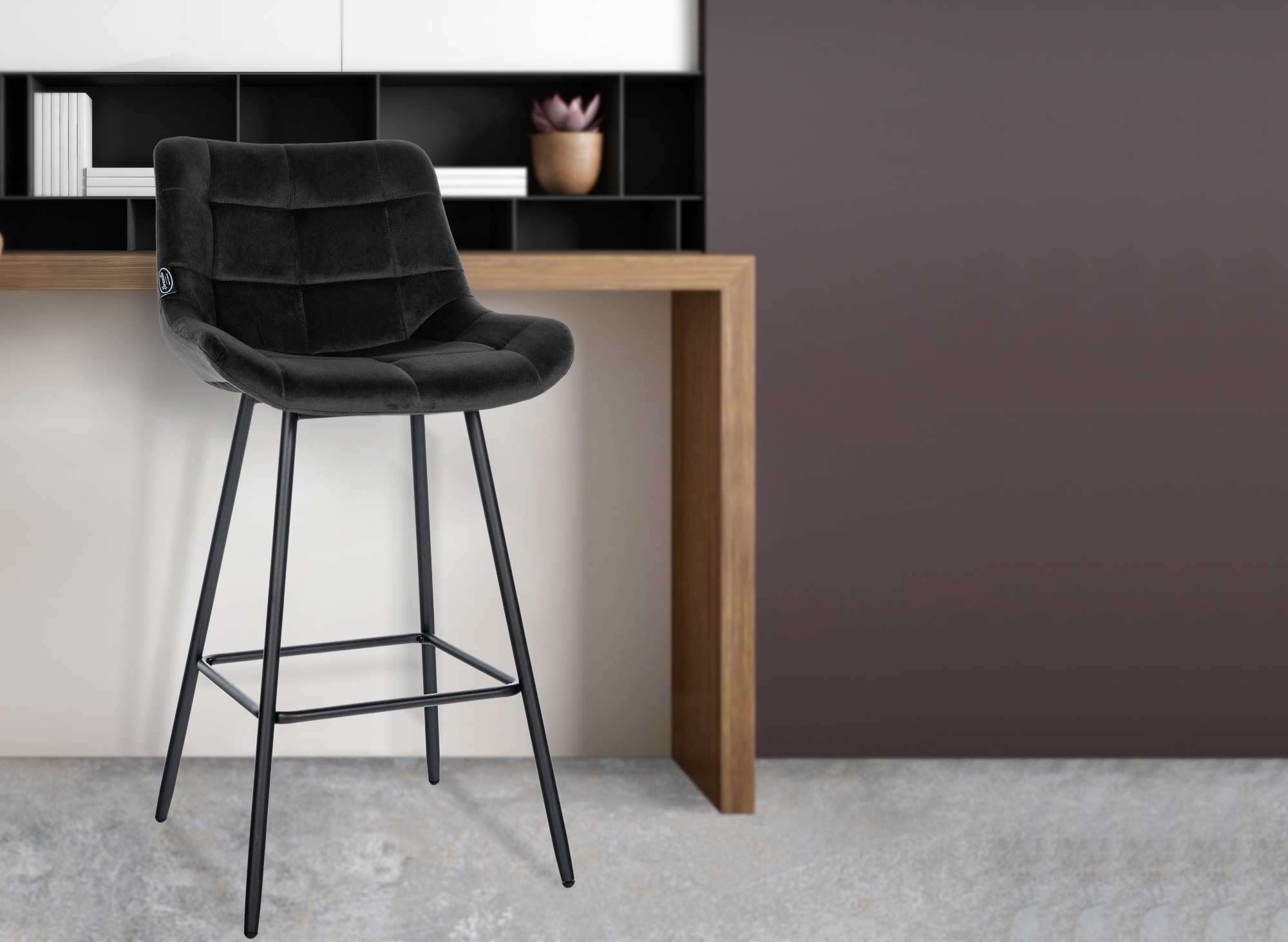 Tabouret de bar Weston