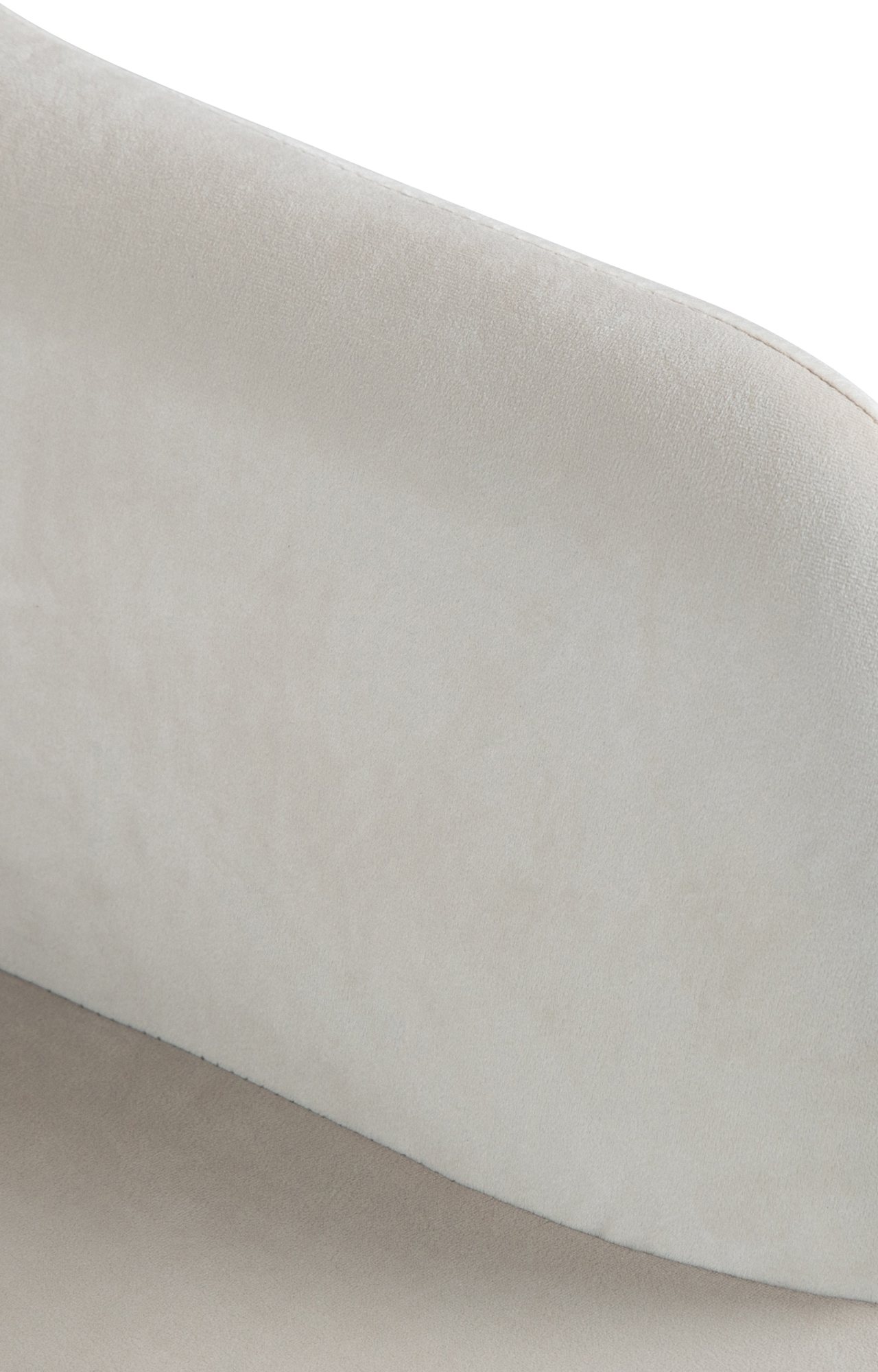 Tabouret de bar Natoma velours