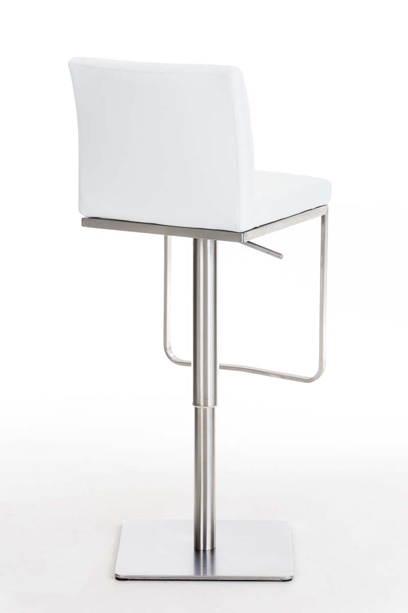 Lot de 2 tabourets de bar Panama recouverts de similicuir