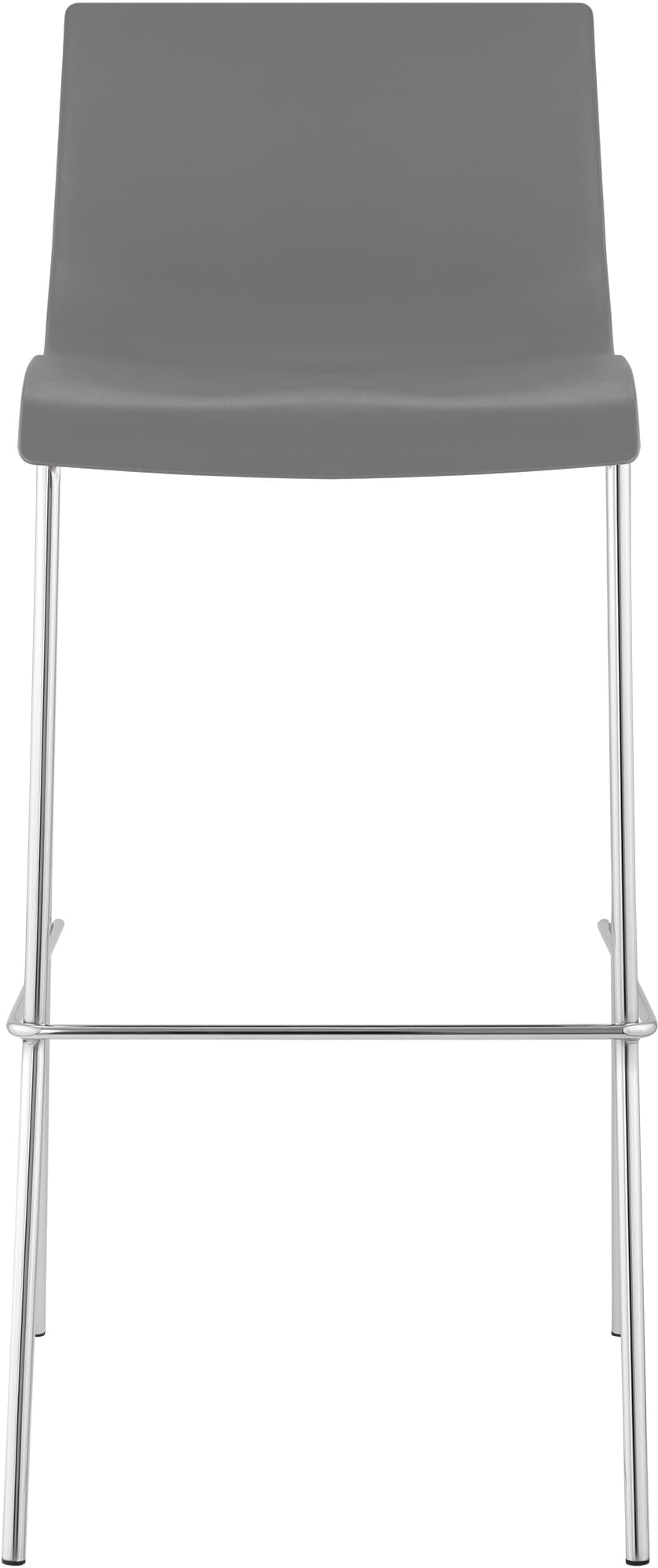 Lot de 2 tabourets de bar Hover en plastique