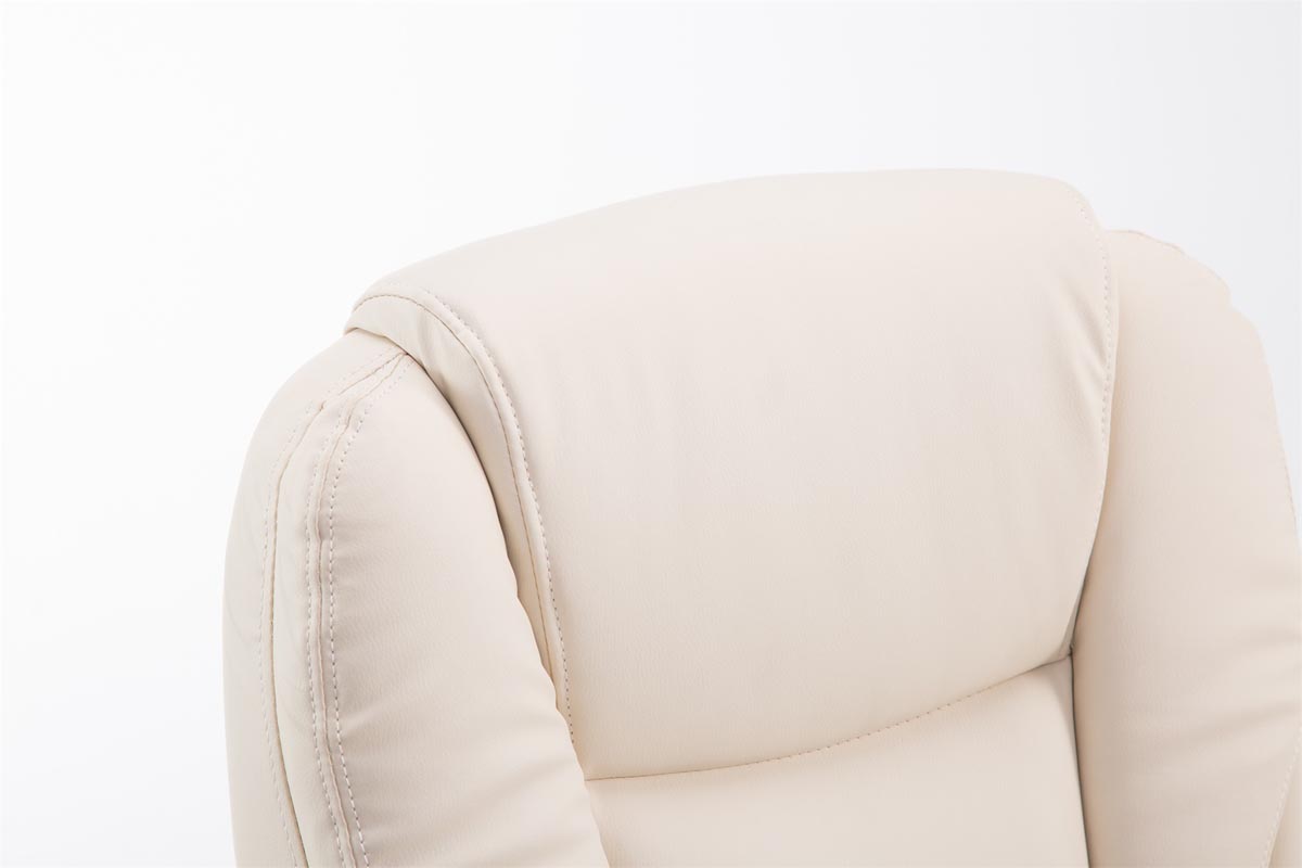 Fauteuil de bureau Pacific avec un repose-pieds intégré
