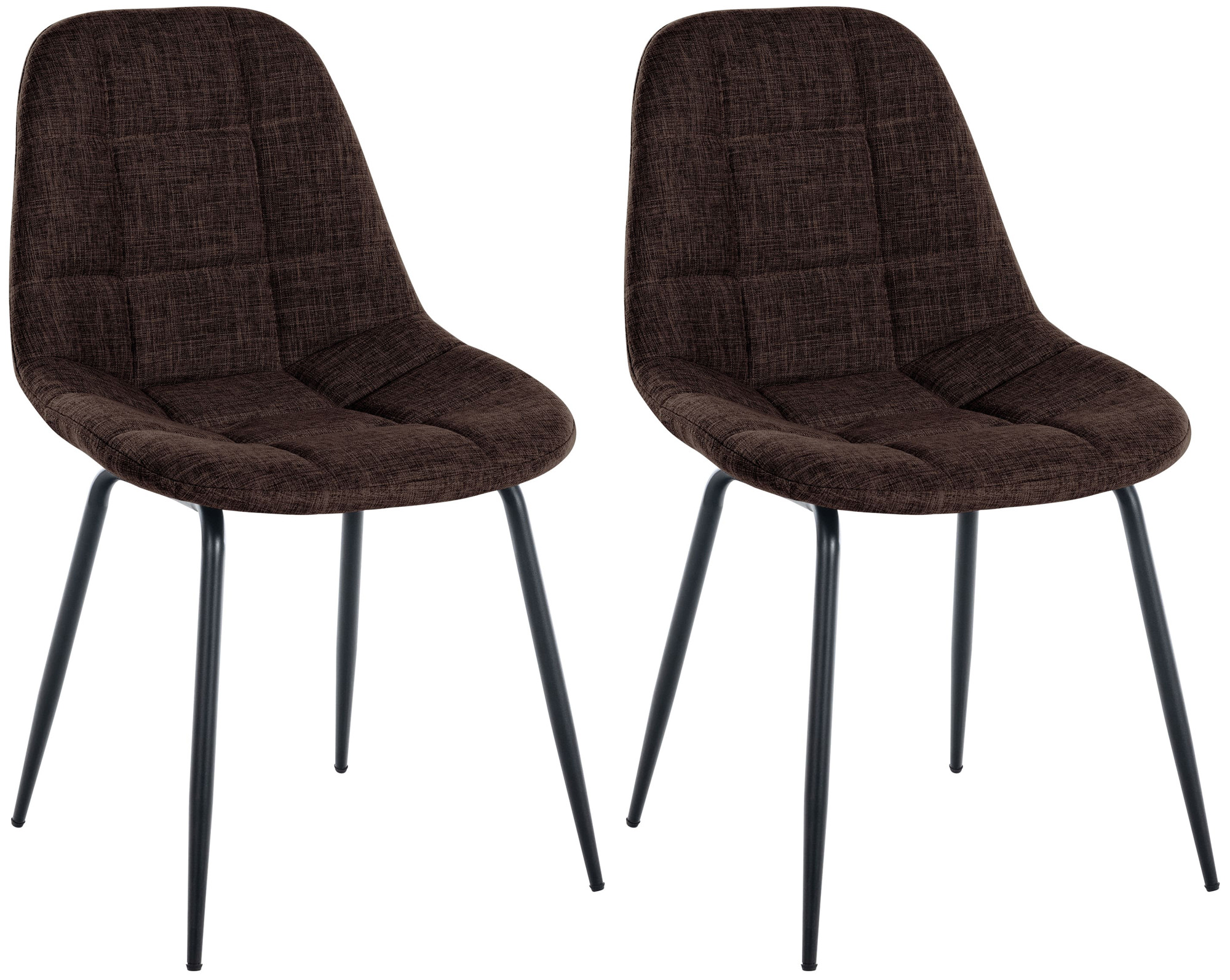 Lot de 2 chaises Tom