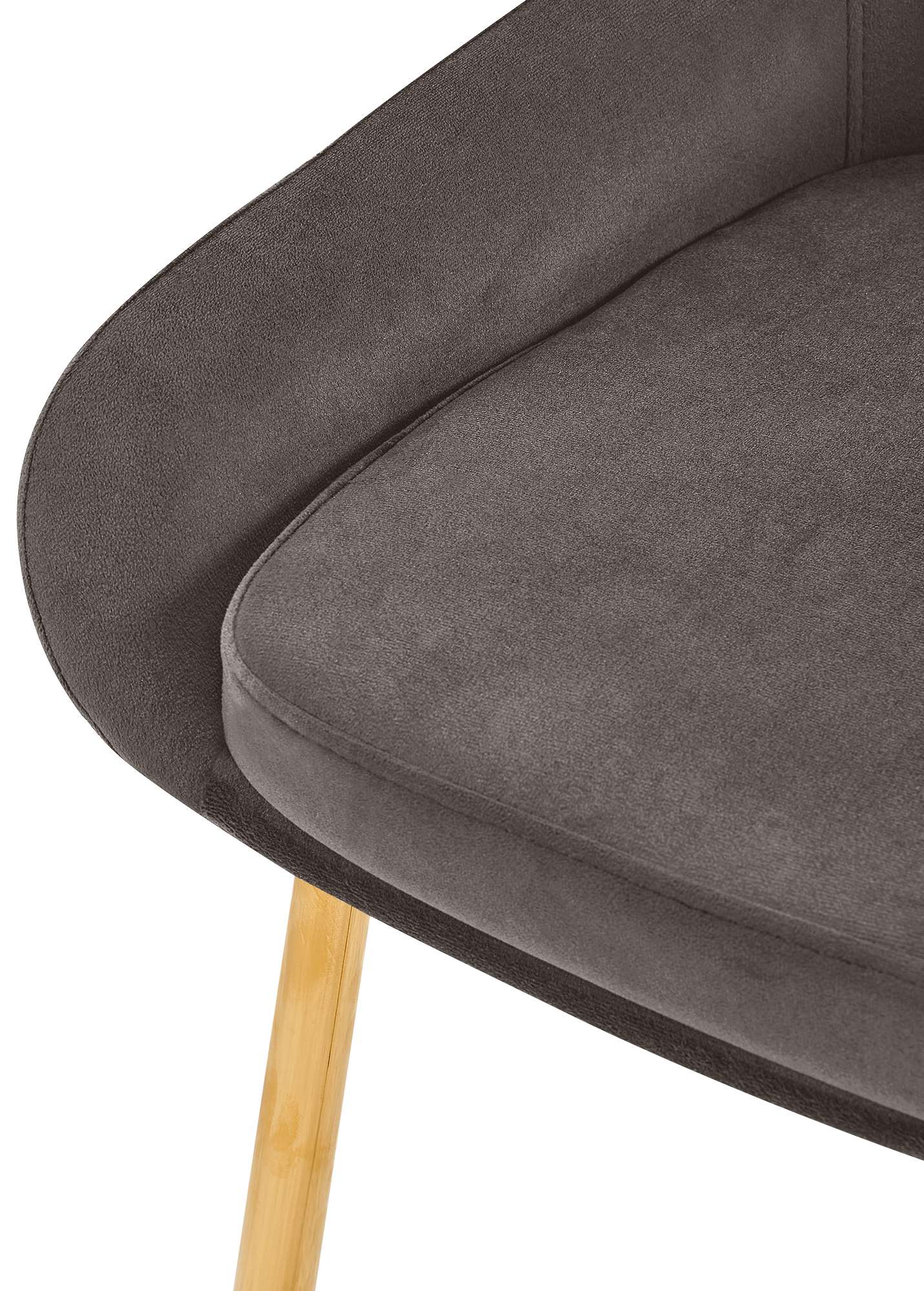 Lot de 2 chaises de salle à manger Elmira