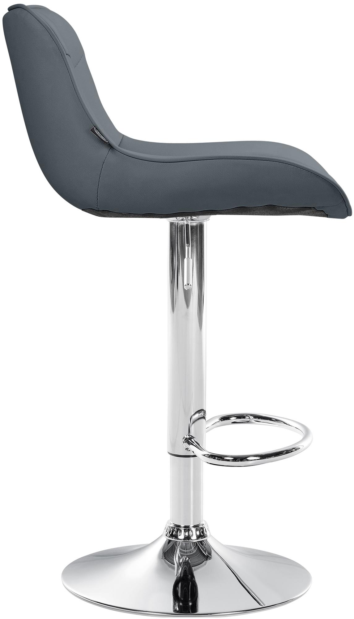 Tabouret de bar Vonore similicuir