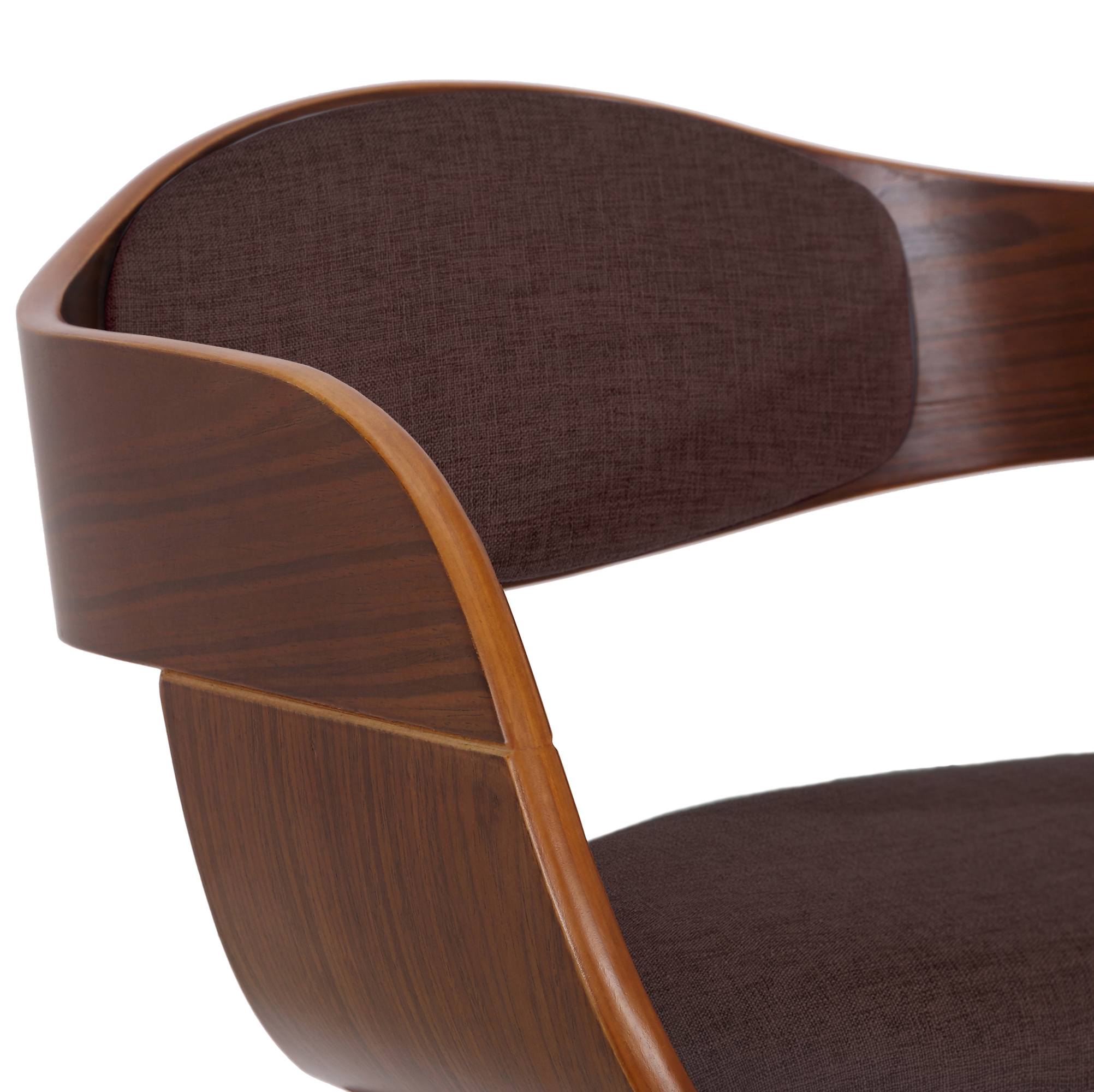 Lot de 2 chaises de salle à manger Kingston en Tissu