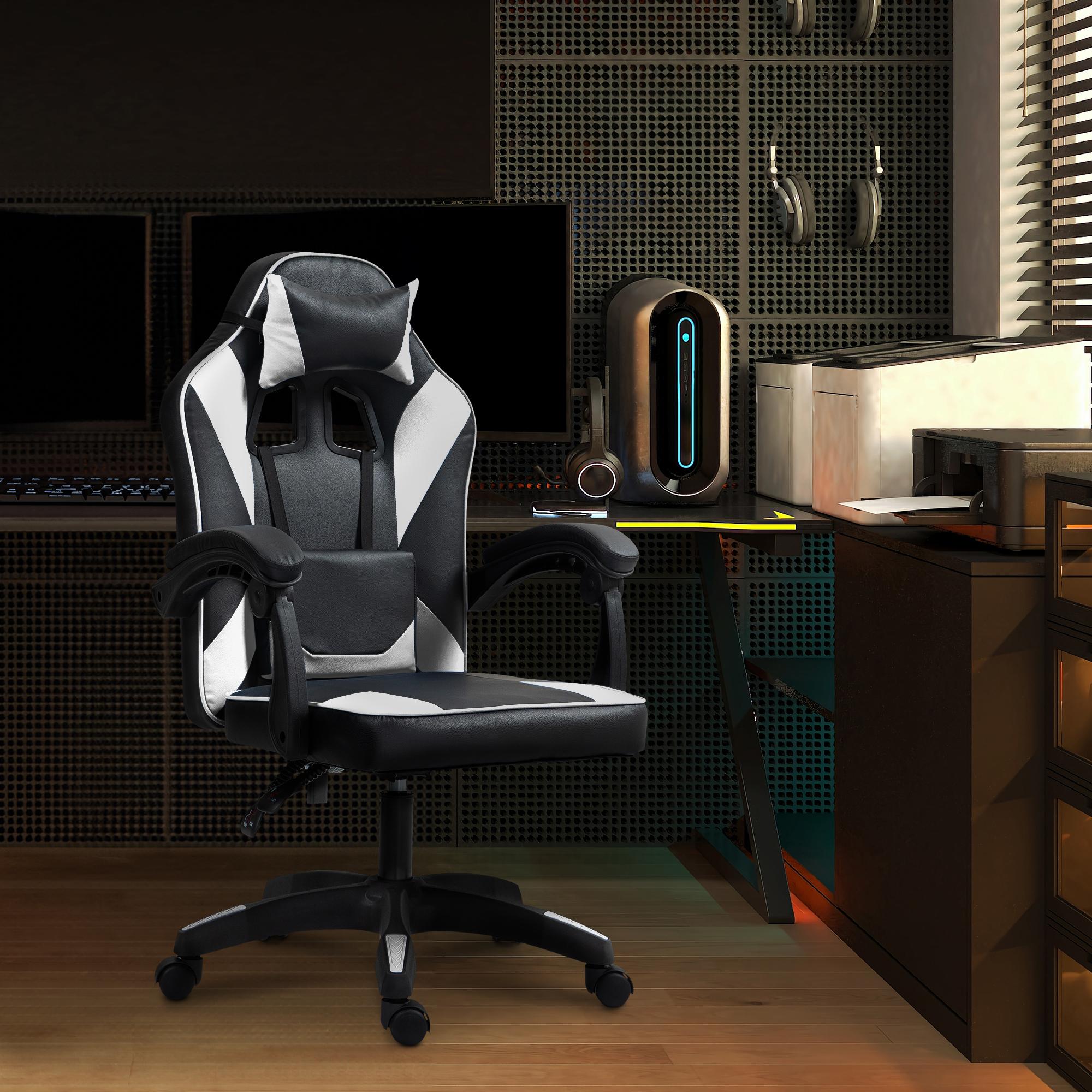 Chaise de bureau Orkney similicuir