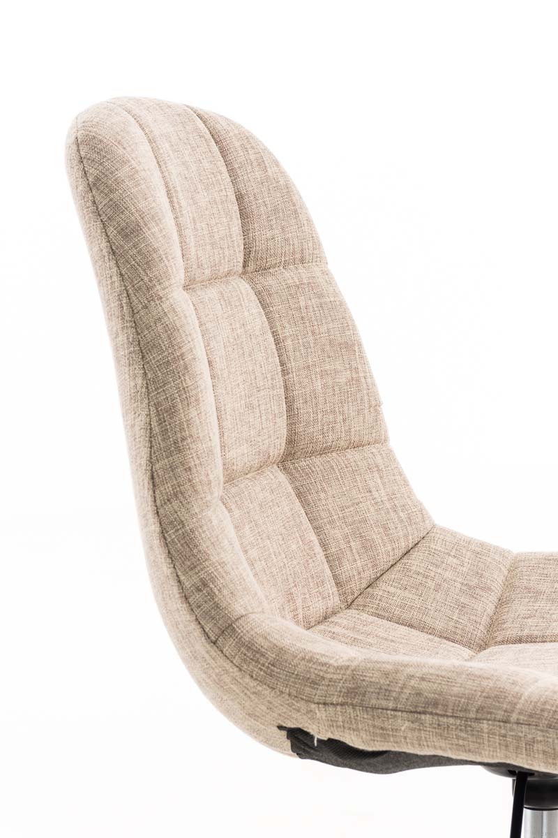Chaise de bureau Emil tissu