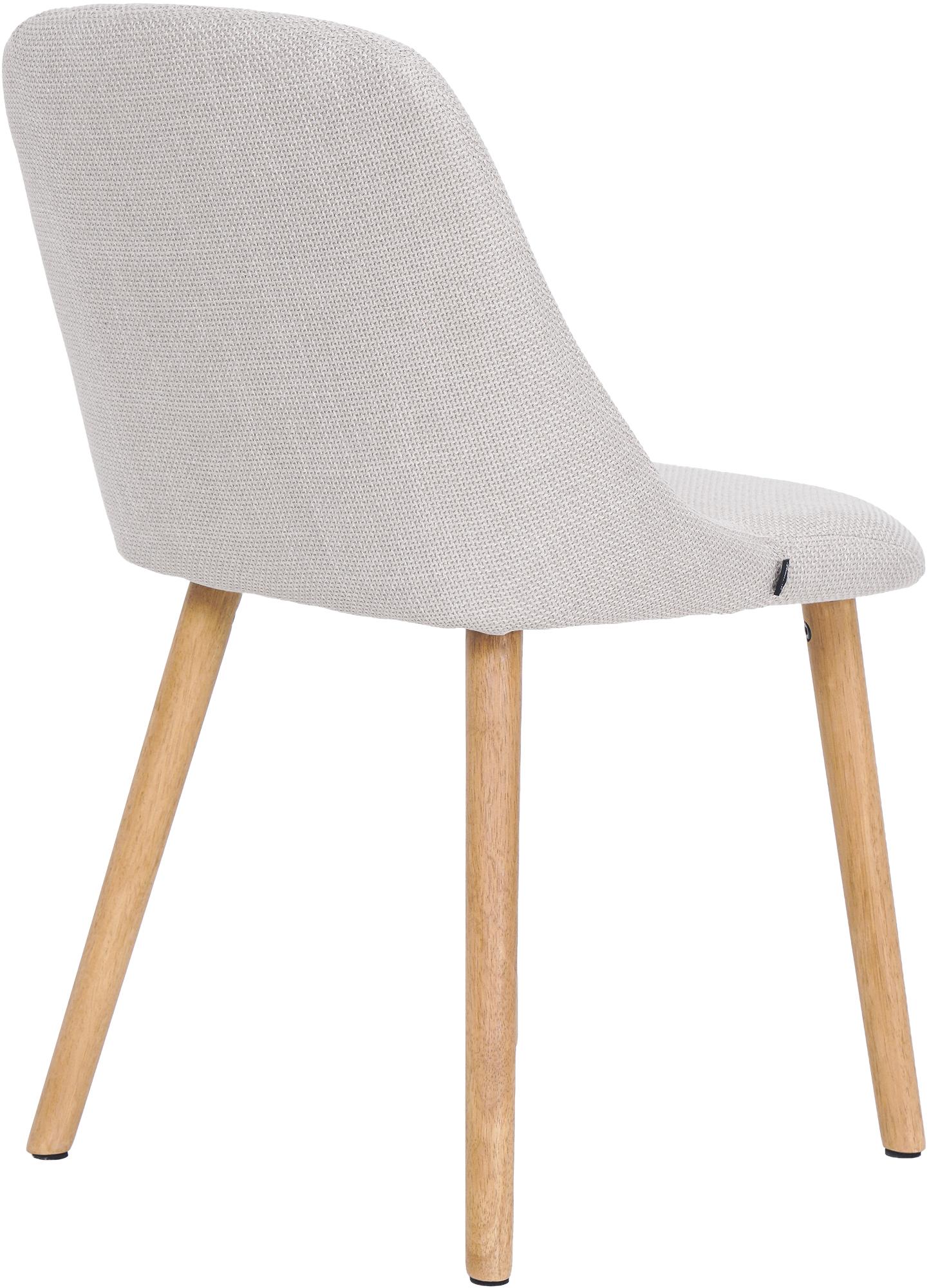 Chaise de salle a manger Arie tissu