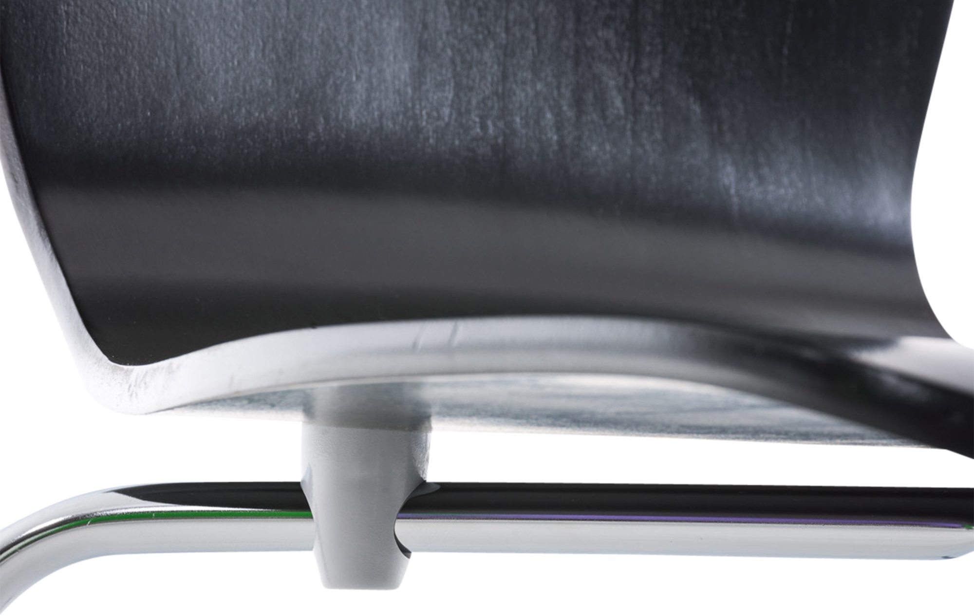 Chaise empilable Aaron Noir