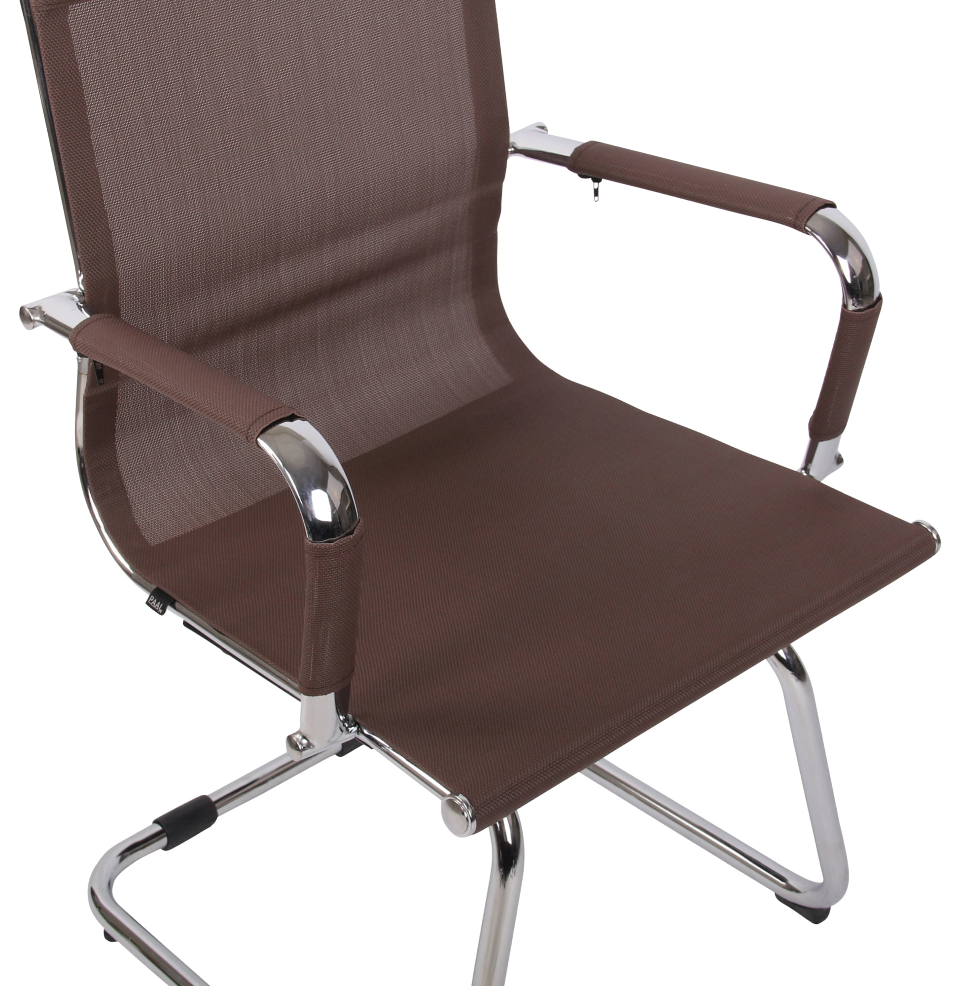 Chaise Cantilever Barnet en tissu de mèche