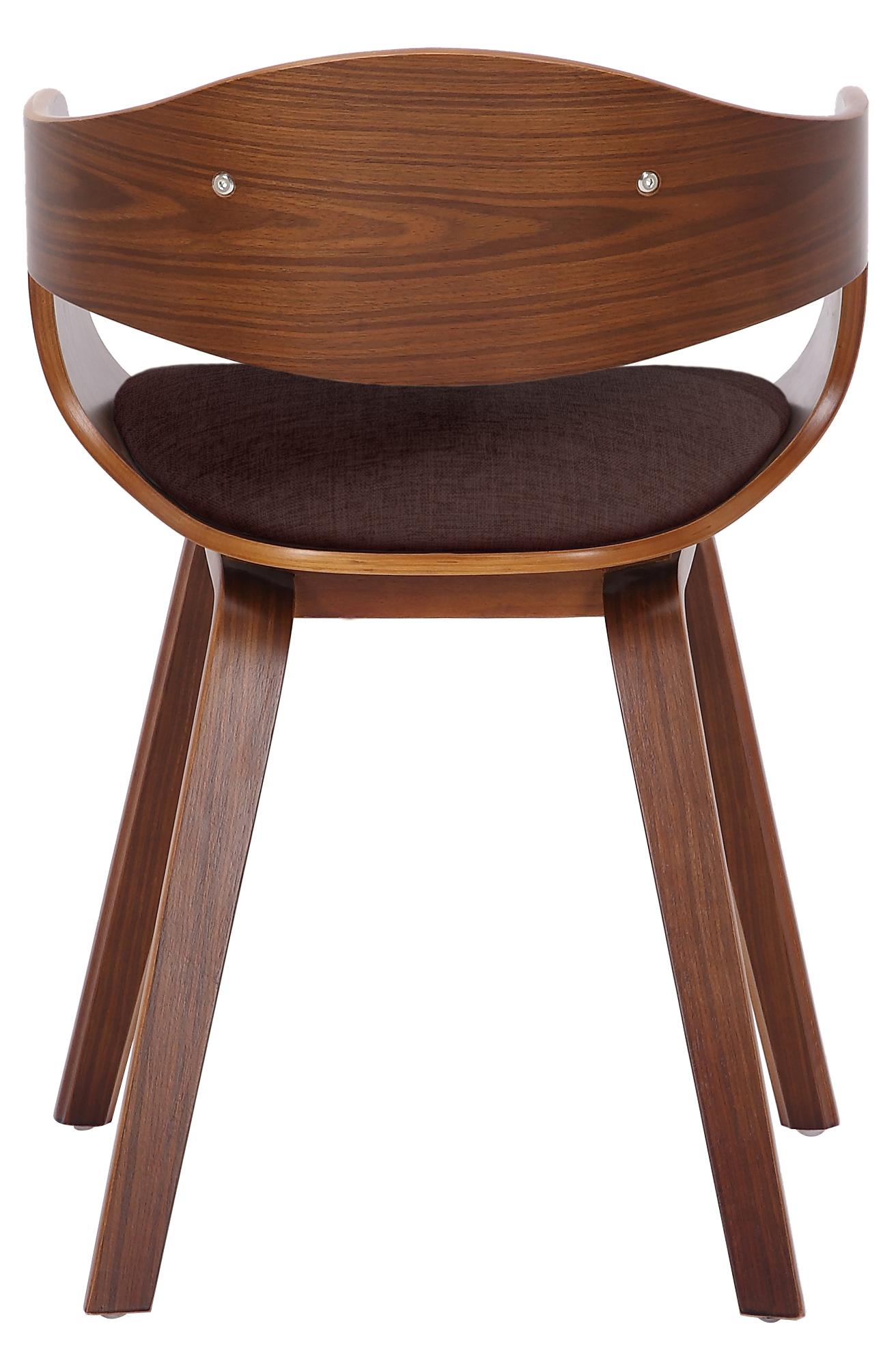 Chaise retro Kingston en tissu