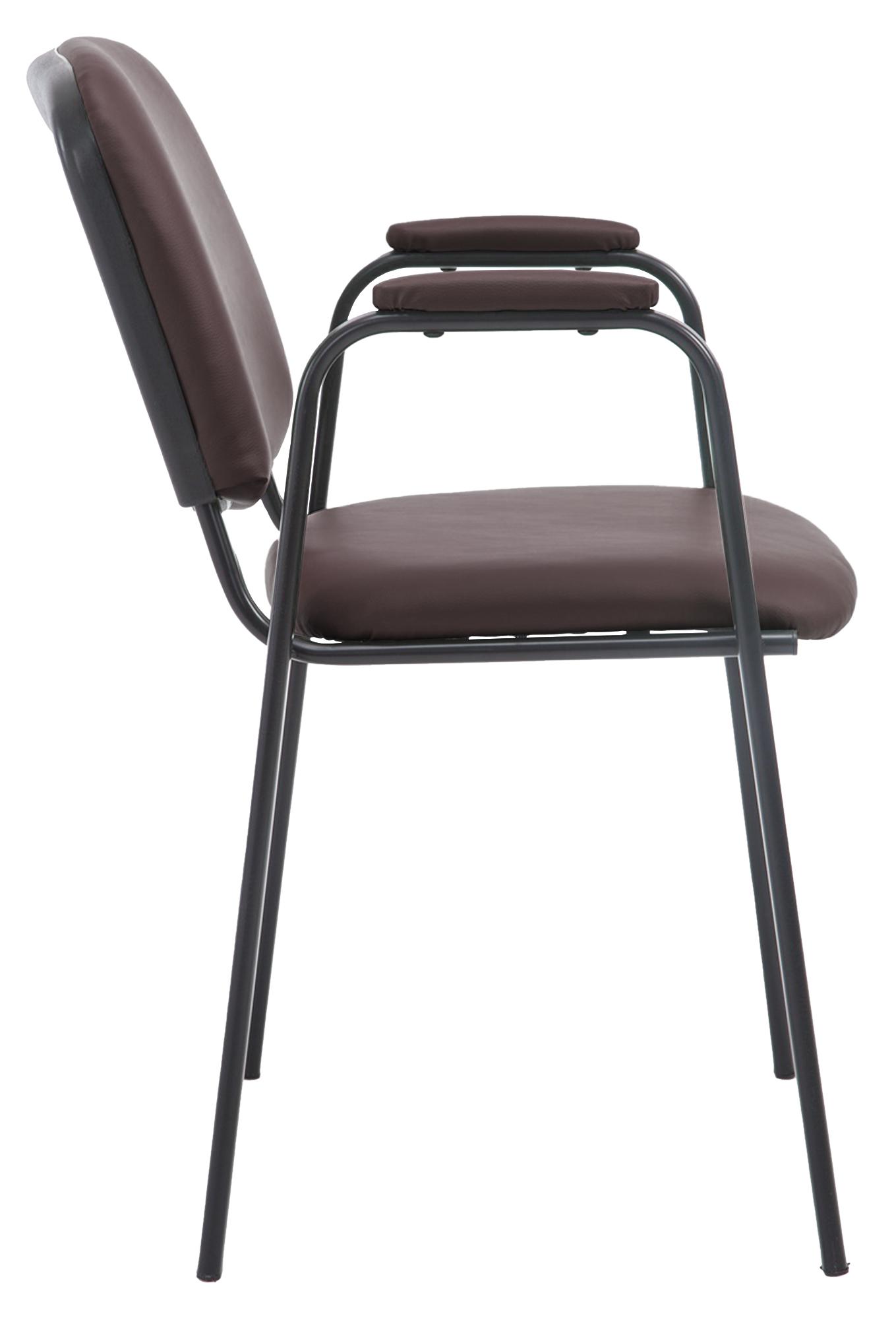 Chaise Empilable Ken Pro en Similicuir