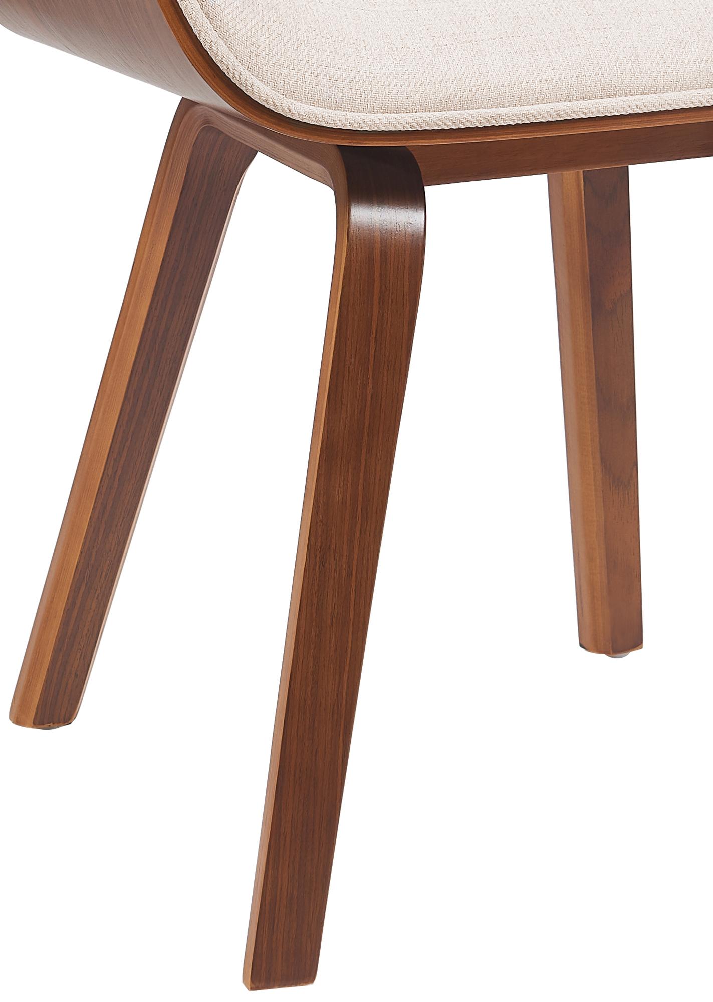 Chaise de salle à manger Beverley Tissu