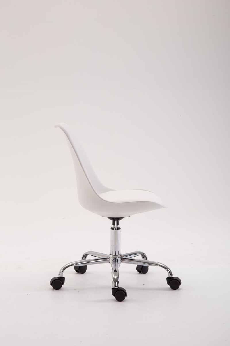 Chaise de bureau Toulouse à coque en plastique
