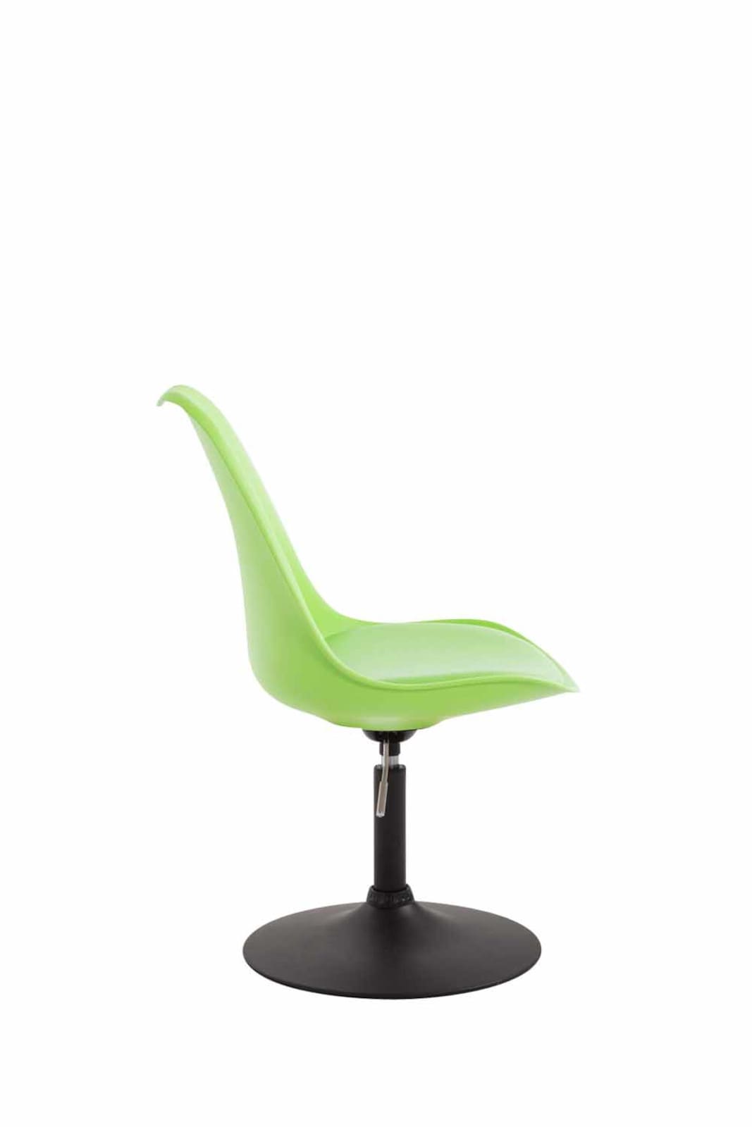Lot de 4 Chaises de salle à manger Maverick en Plastique avec pied métal
