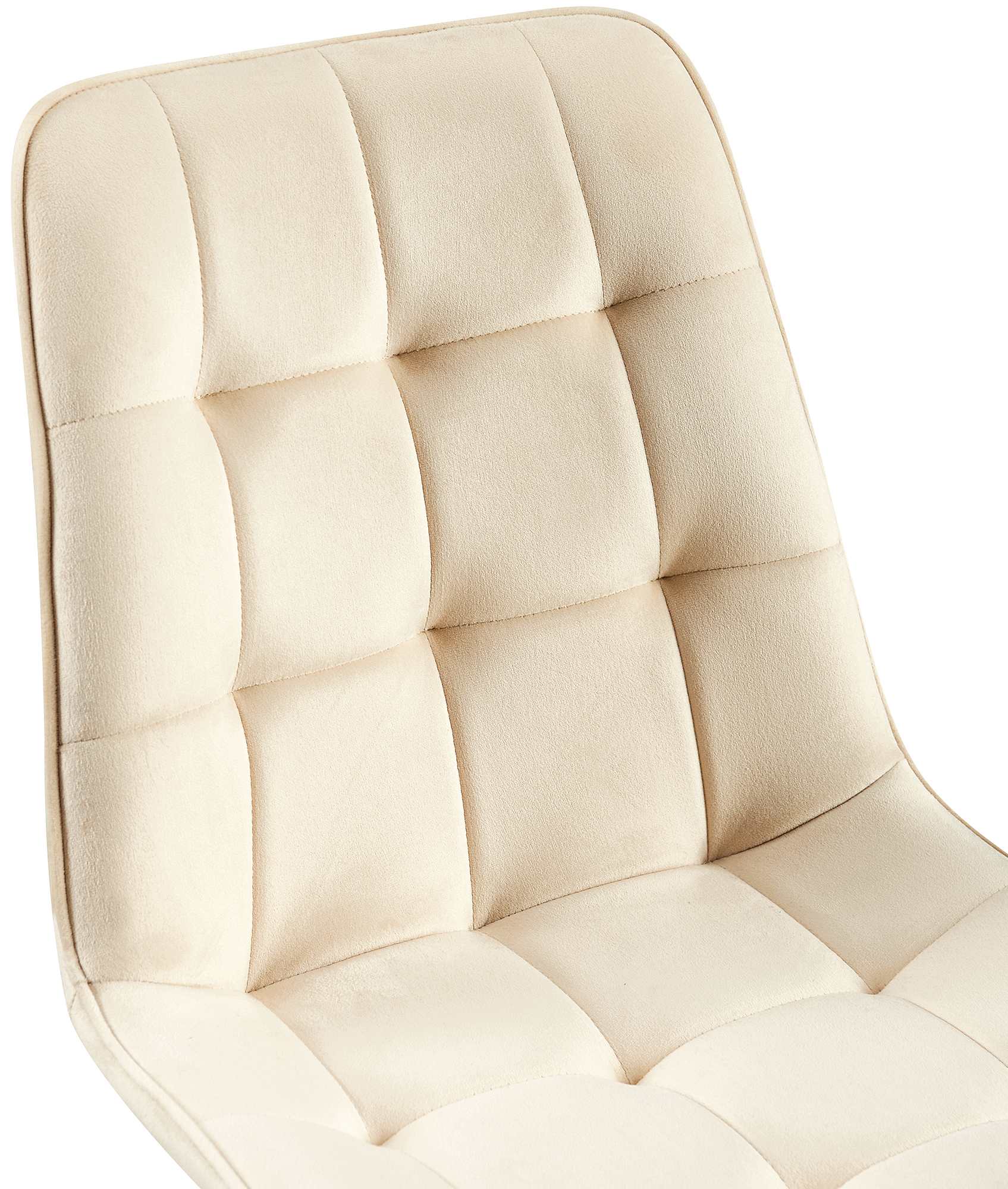 Lot de 2 chaises de salle à manger Gifford en velours