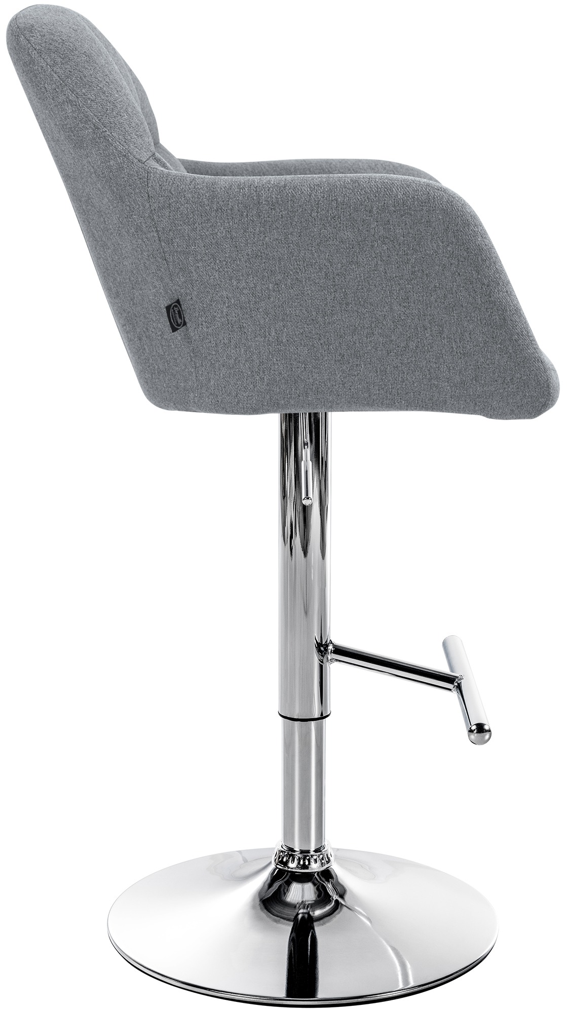 Tabouret de bar Natoma Tissu